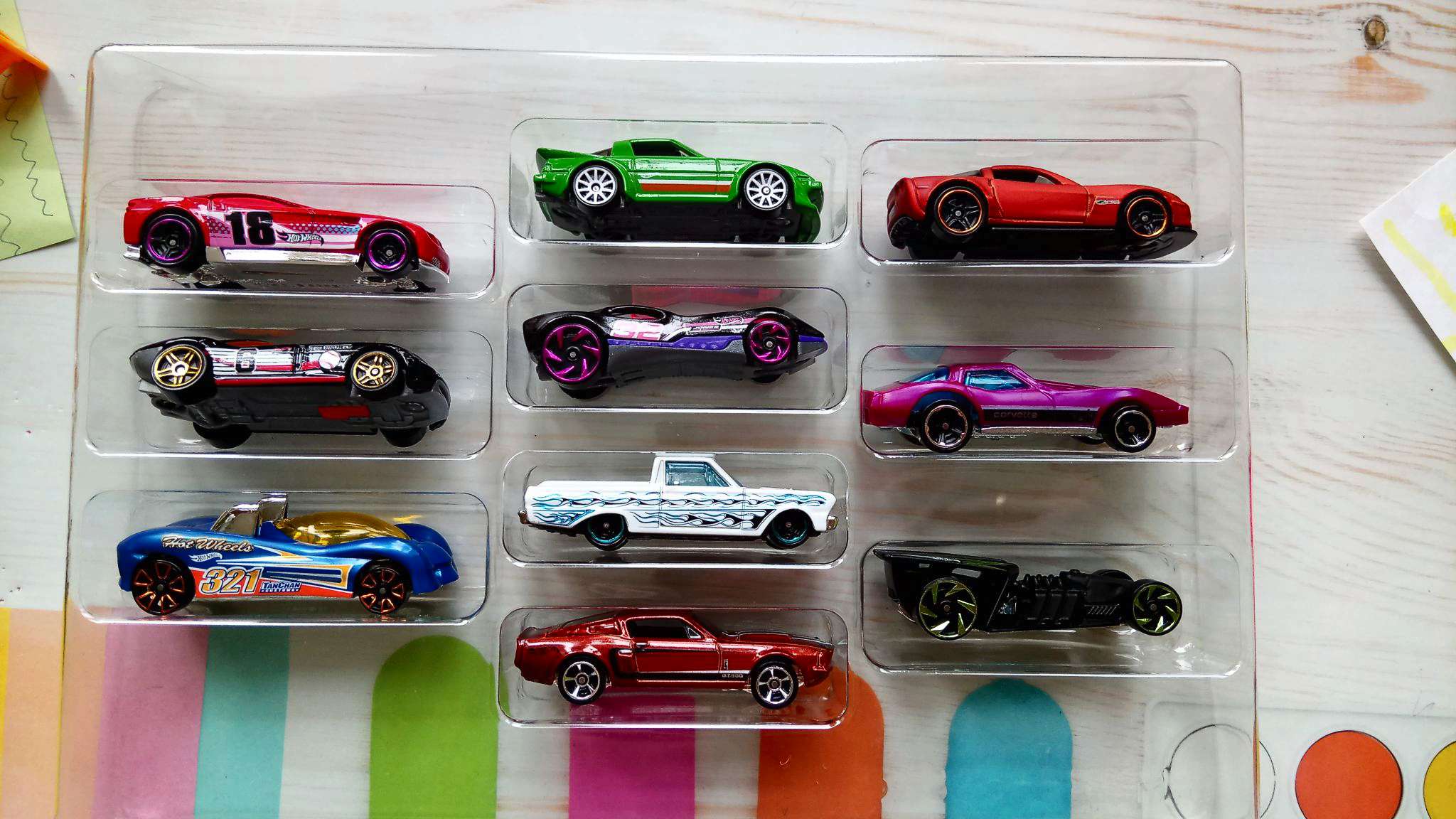 hot wheels package size