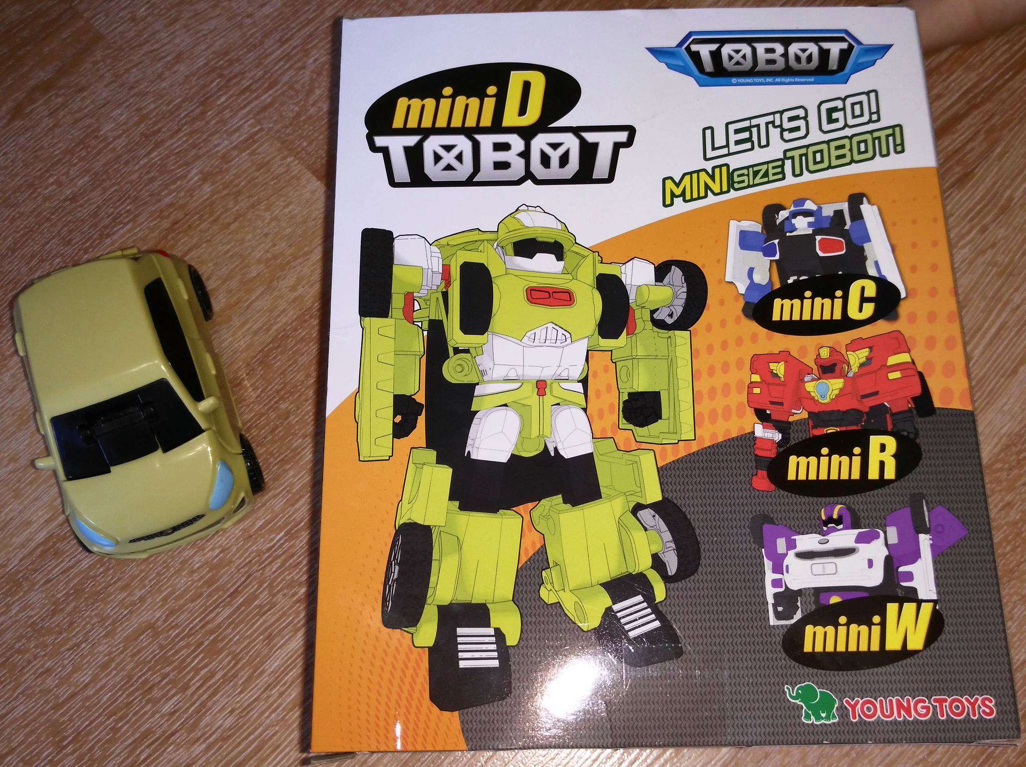 Tobot 2024 mini d