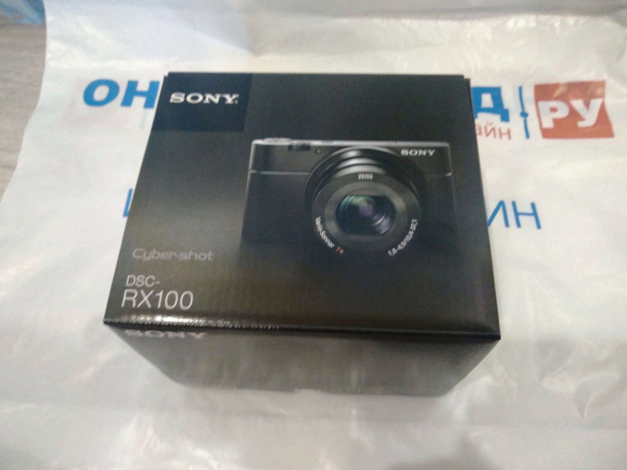 Цифровой фотоаппарат Sony Cyber-shot DSC-RX100 — купить в интернет ...