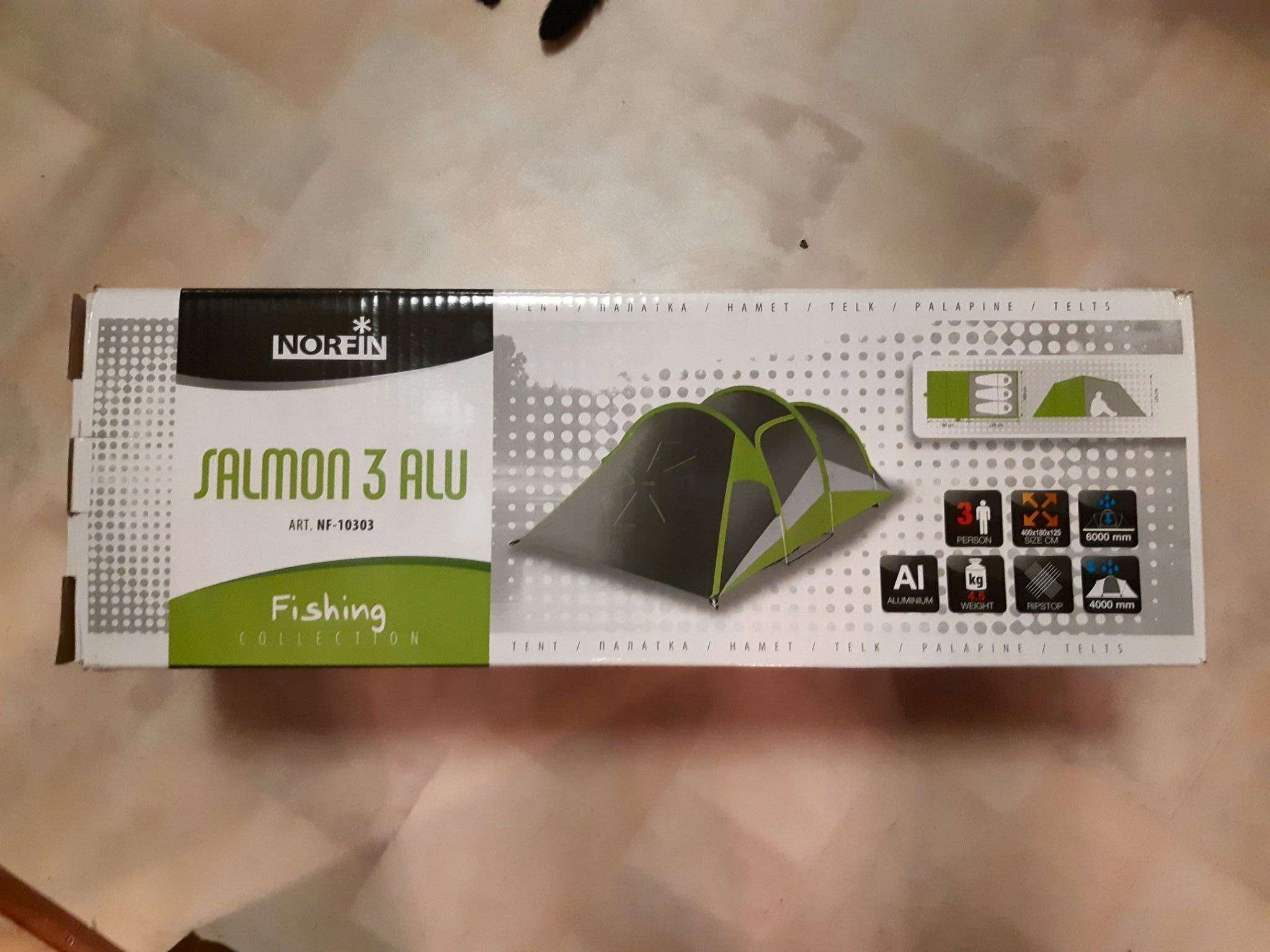 Палатка Norfin Salmon 4 NF