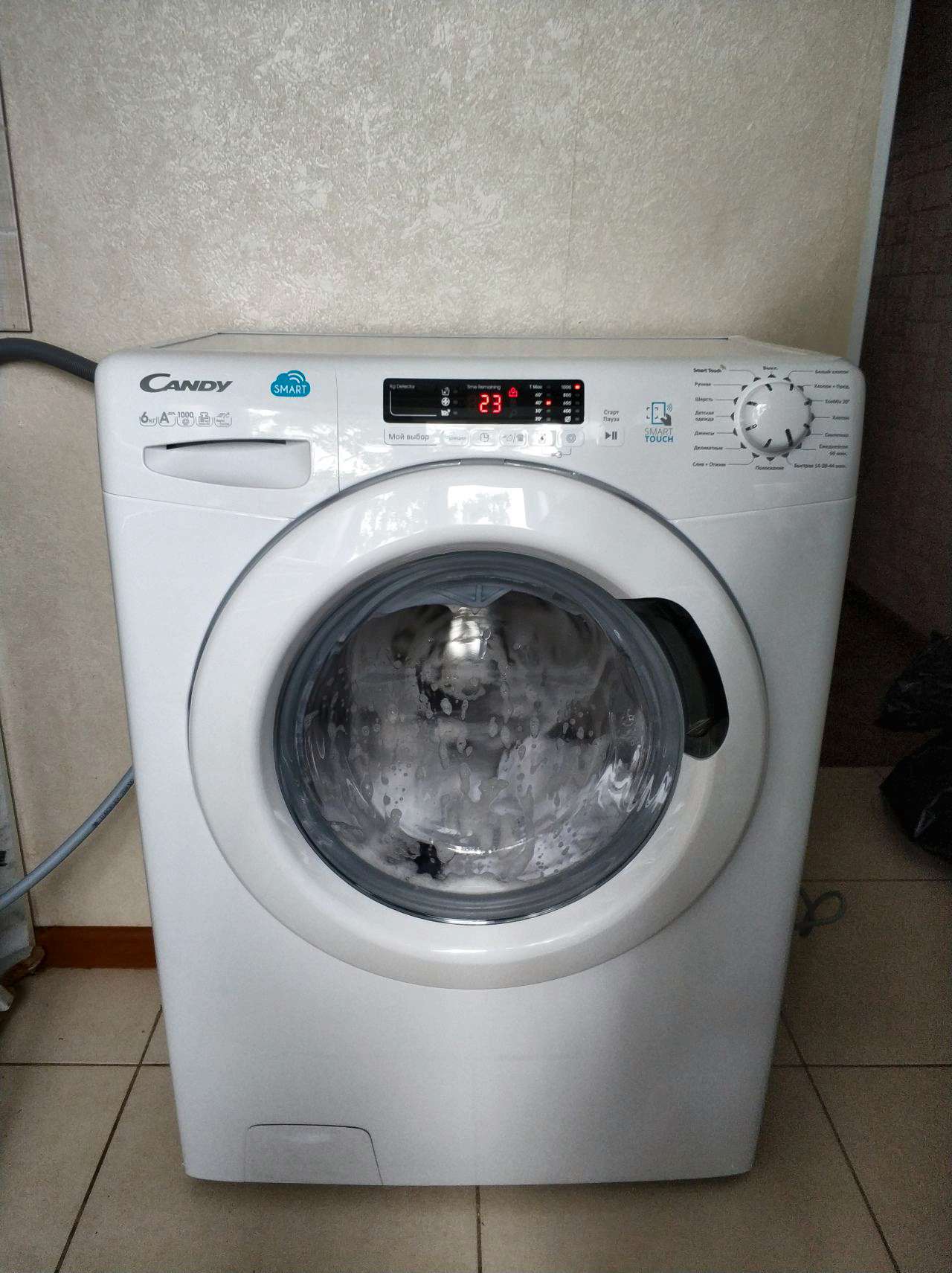 Фото стиральной машины канди