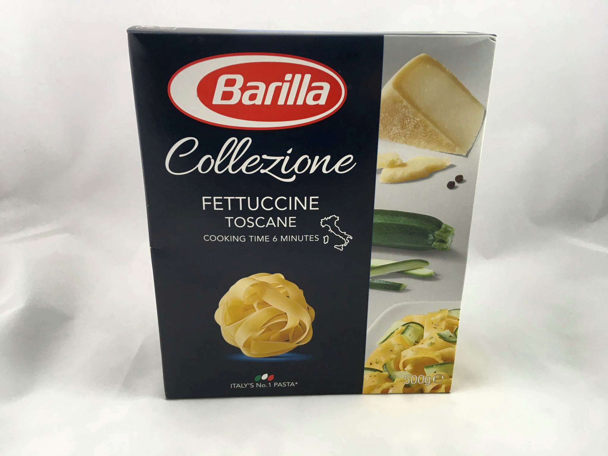 Паста Barilla La Collezione Фетучини 500 г 8076809523776 — купить по низкой  цене в интернет-магазине ОНЛАЙН ТРЕЙД.РУ