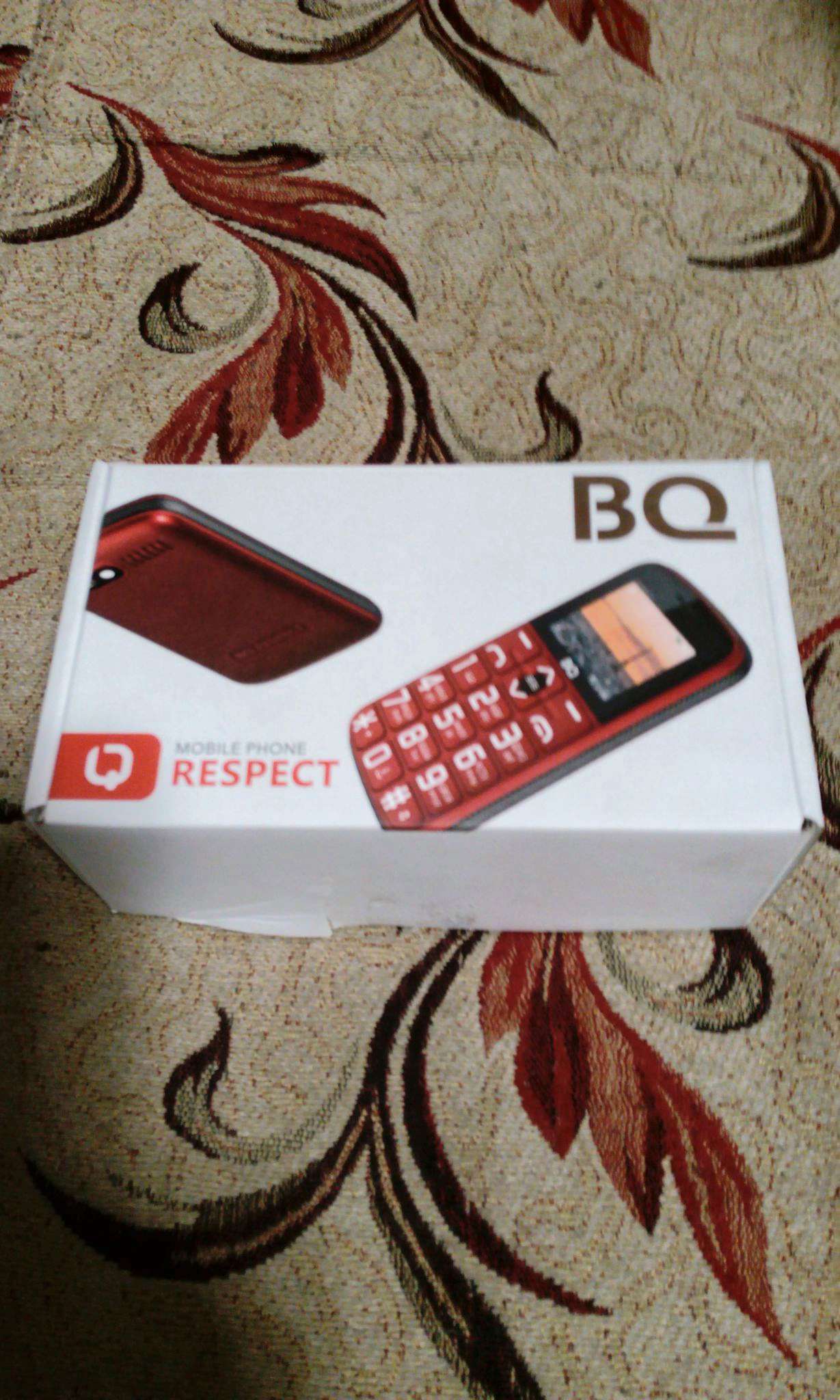 Мобильный телефон BQ 1851 Respect Green — купить в интернет-магазине ...