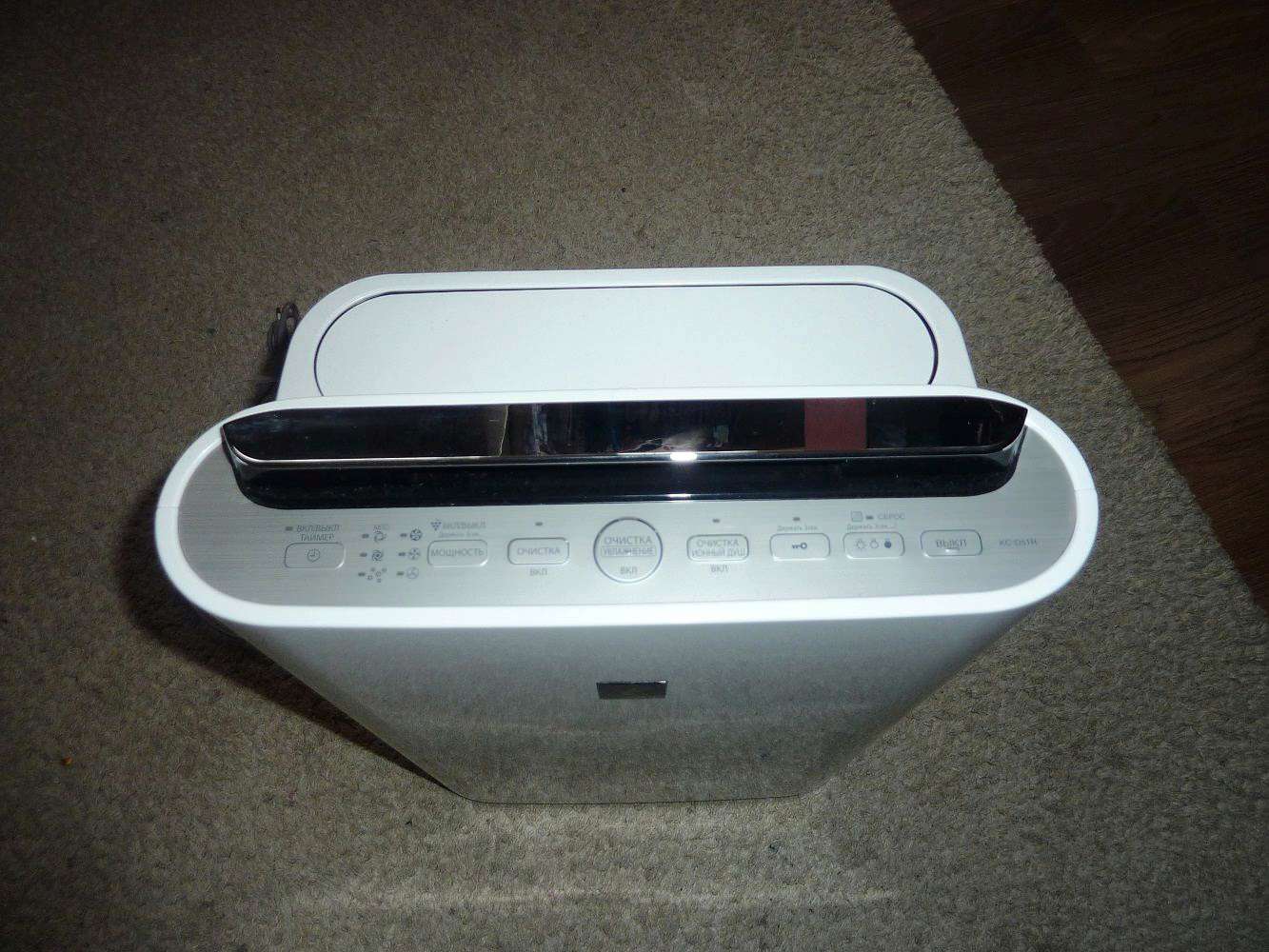 Климатический комплекс Sharp KC-D51RW KCD51RW — купить по низкой цене в ...