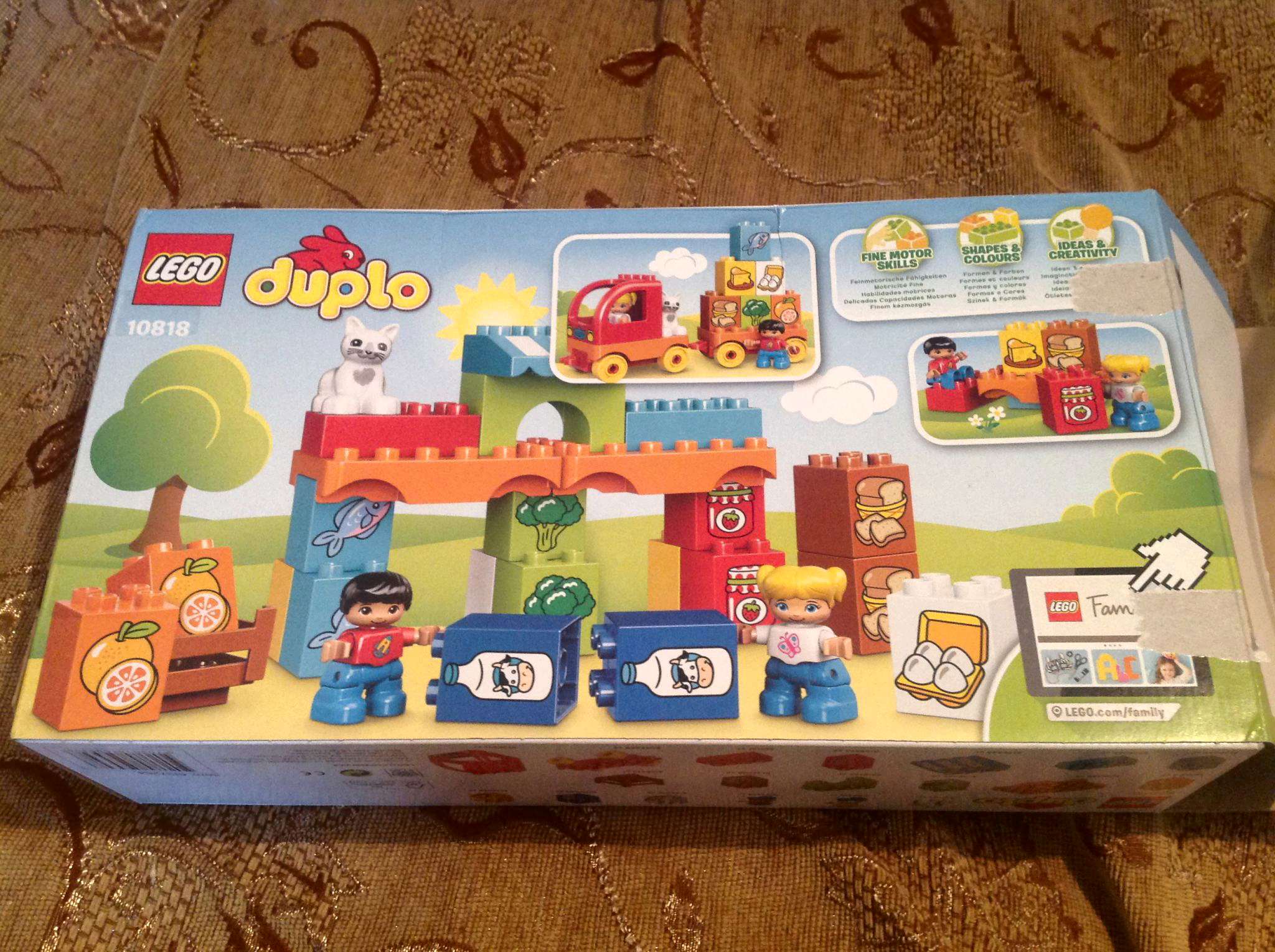 10818 lego hot sale duplo