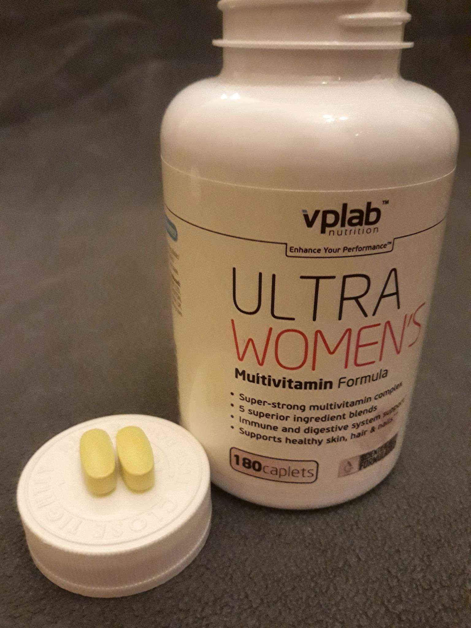 Vplab Ultra Women S Multivitamin Купить