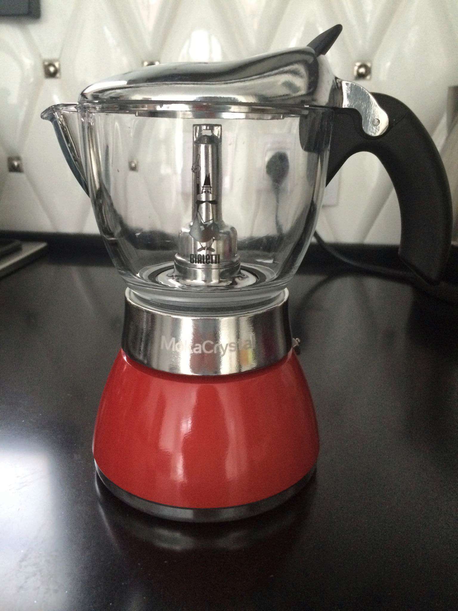 Bialetti moka crystal outlet