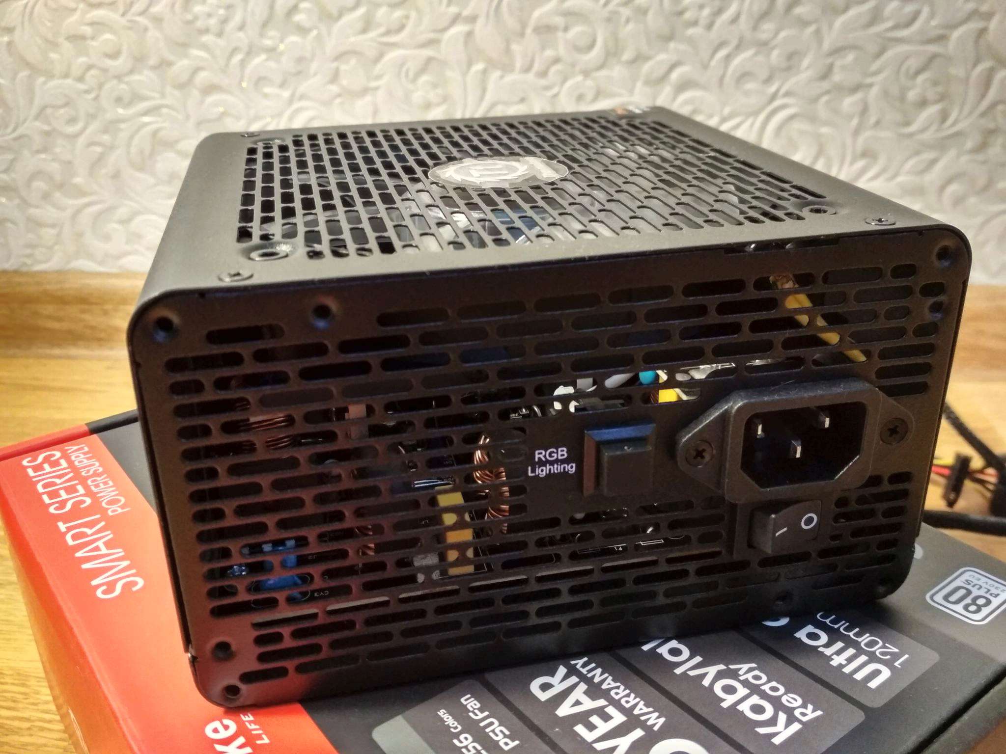 Блок питания THERMALTAKE Smart PS-SPR-0600NHSAWE-1 ATX 600W простой ...