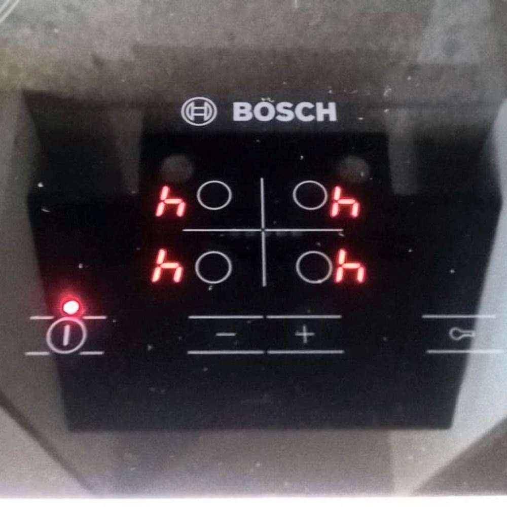 Как снять ключ с варочной панели бош Электрическая варочная панель Bosch PKE611D17E - купить по низкой цене в интерне
