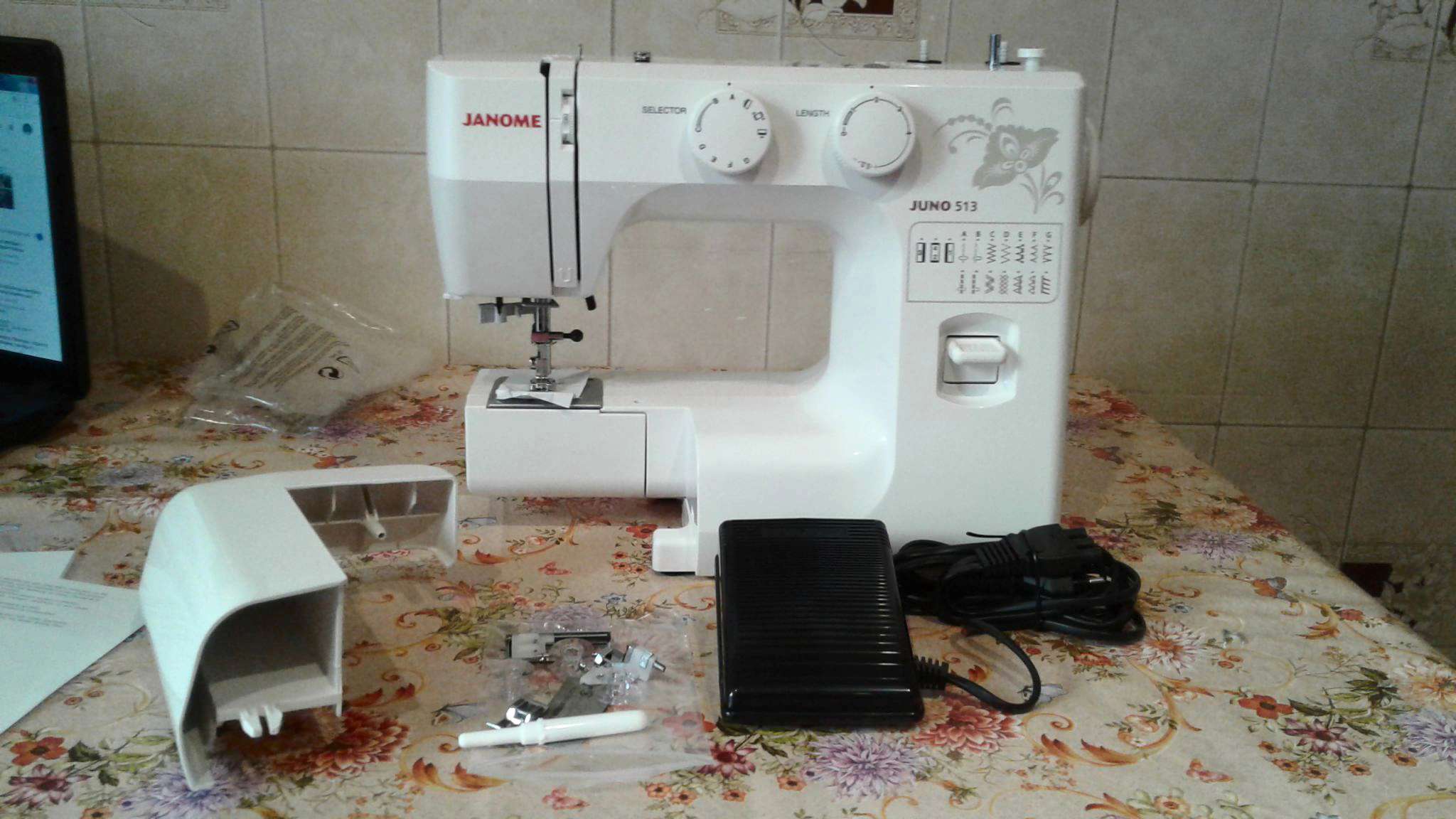 Швейная Машина Janome Juno 513 Купить