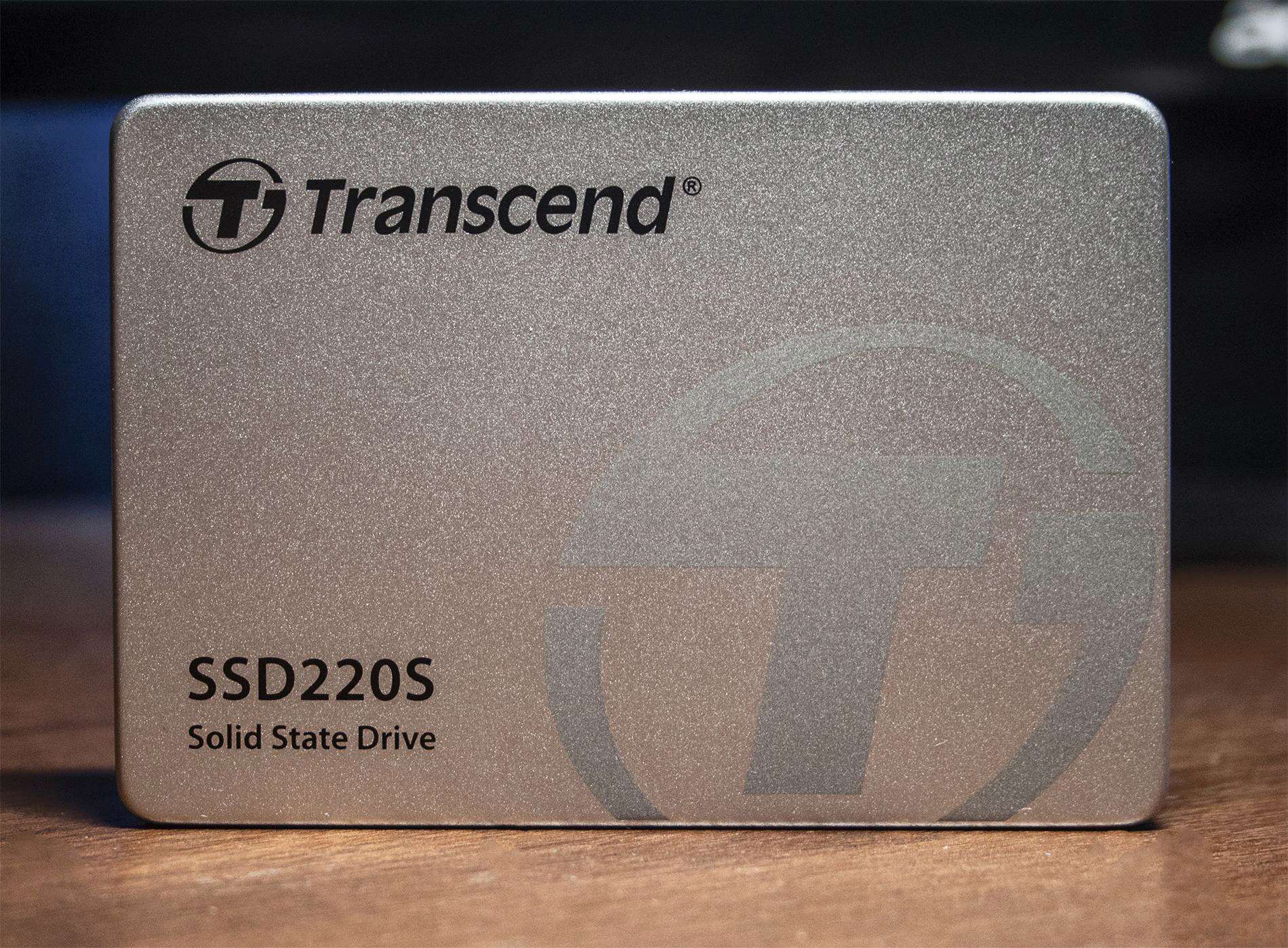 SSD диск TRANSCEND 2.5 SSD220 240 Гб SATA III TLC TS240GSSD220S ...