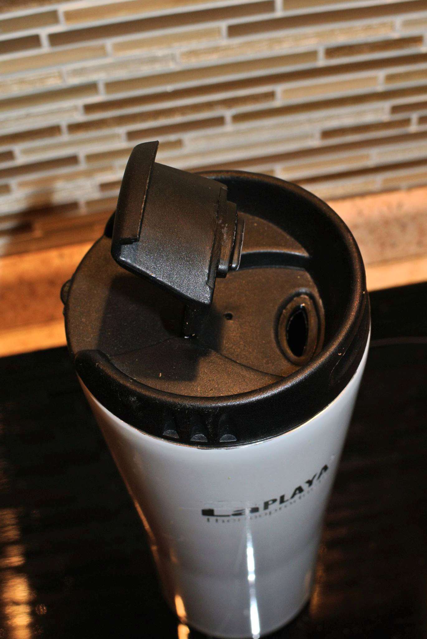Термокружка LaPlaya Vacuum Travel Mug 0,4 L White 560058.