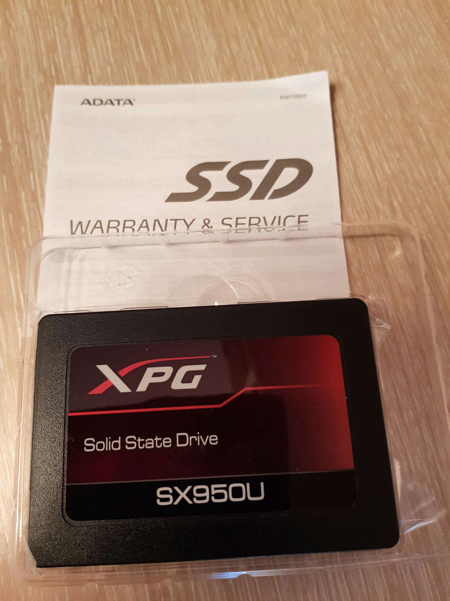 sSD ADATA XPG SX950U 2.5 120 SATA III TLC 3D NAND