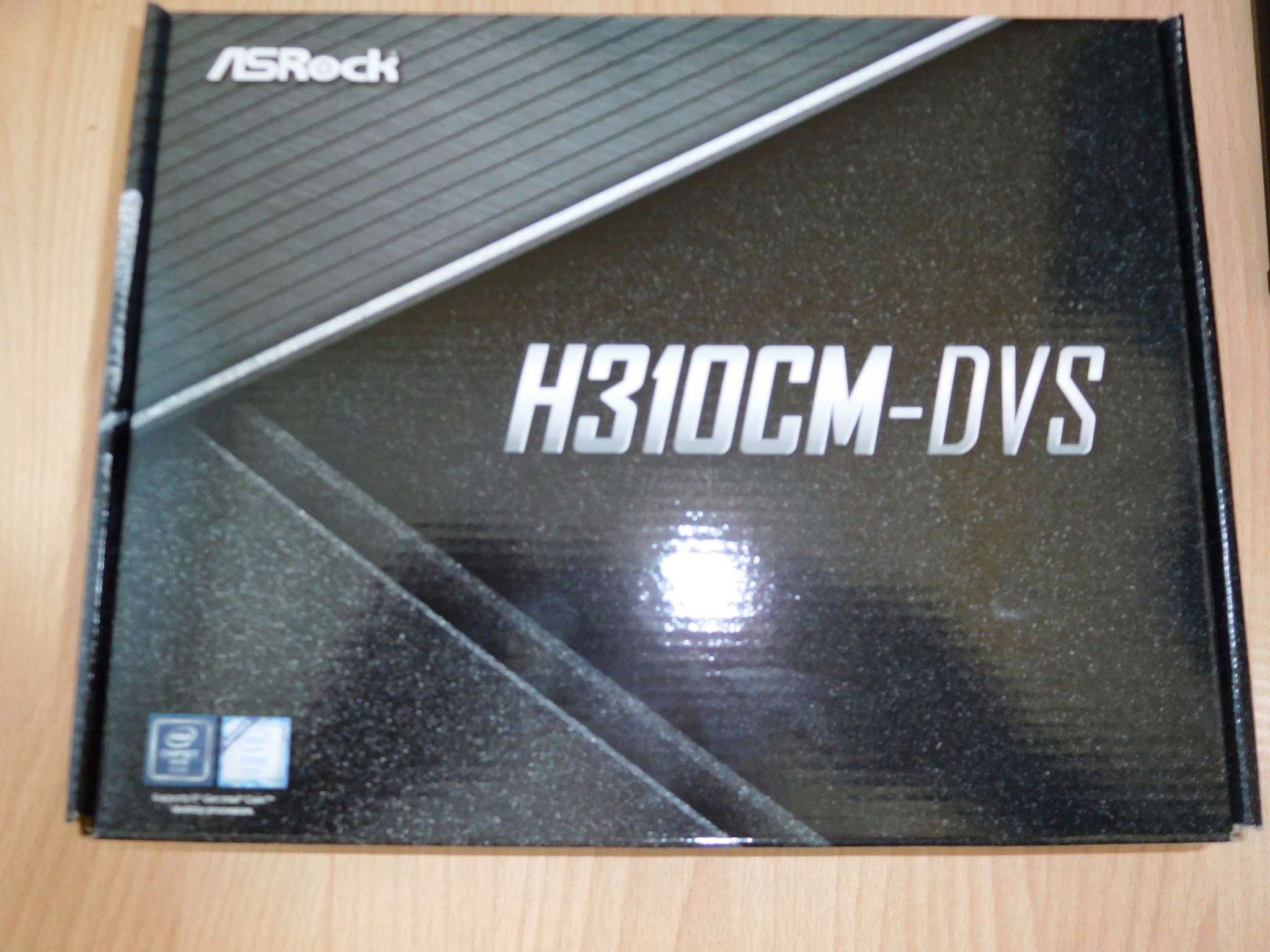 H310cm dvs asrock нет изображения