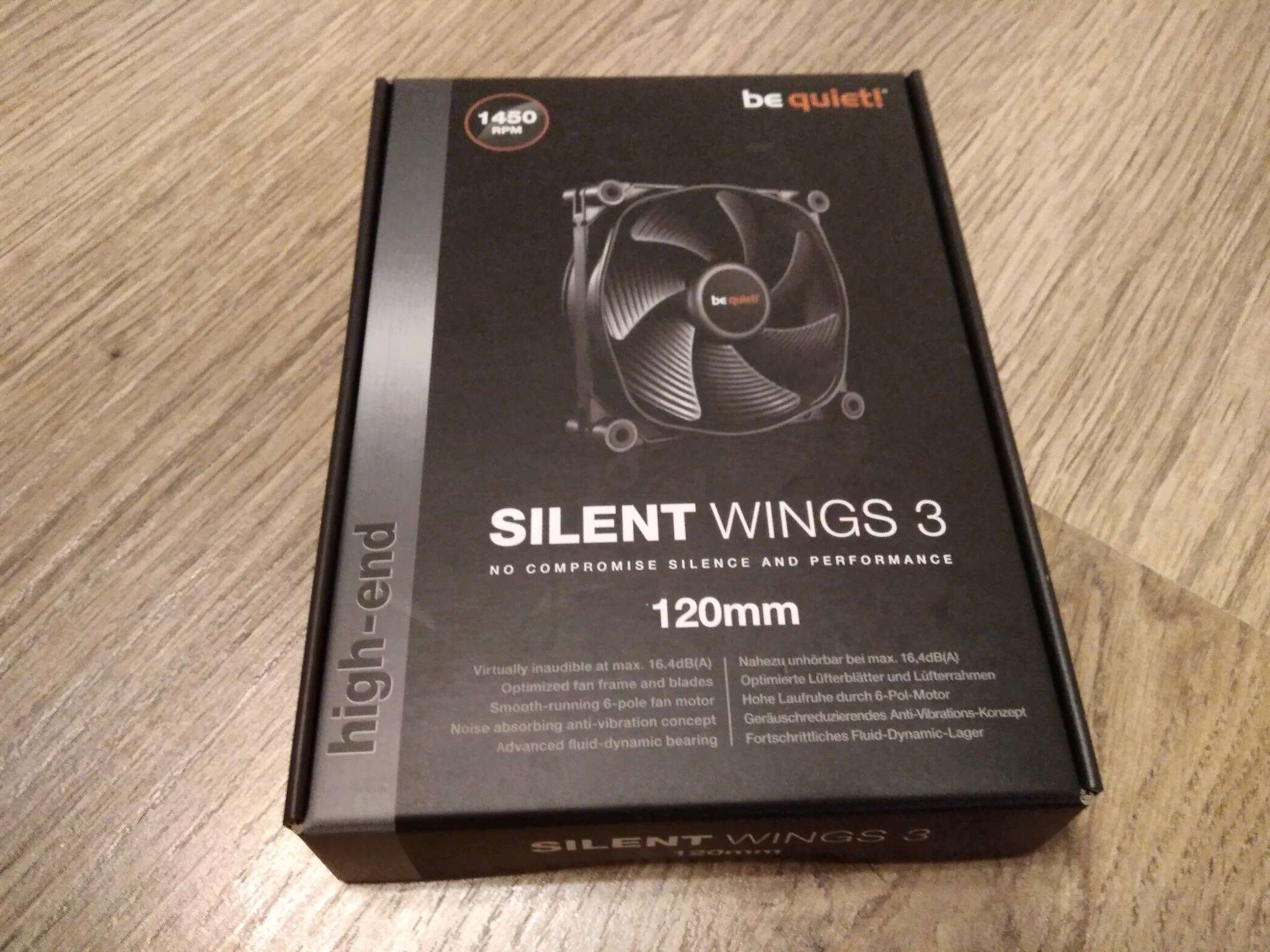 Silent Wings Pro 4 120mm Купить