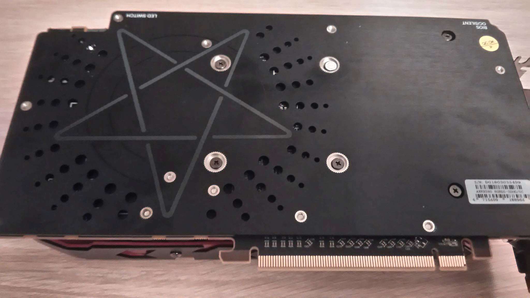 Видеокарта PowerColor Radeon RX 580 Red Devil 8G, AXRX 580 8GBD5-3DHG ...