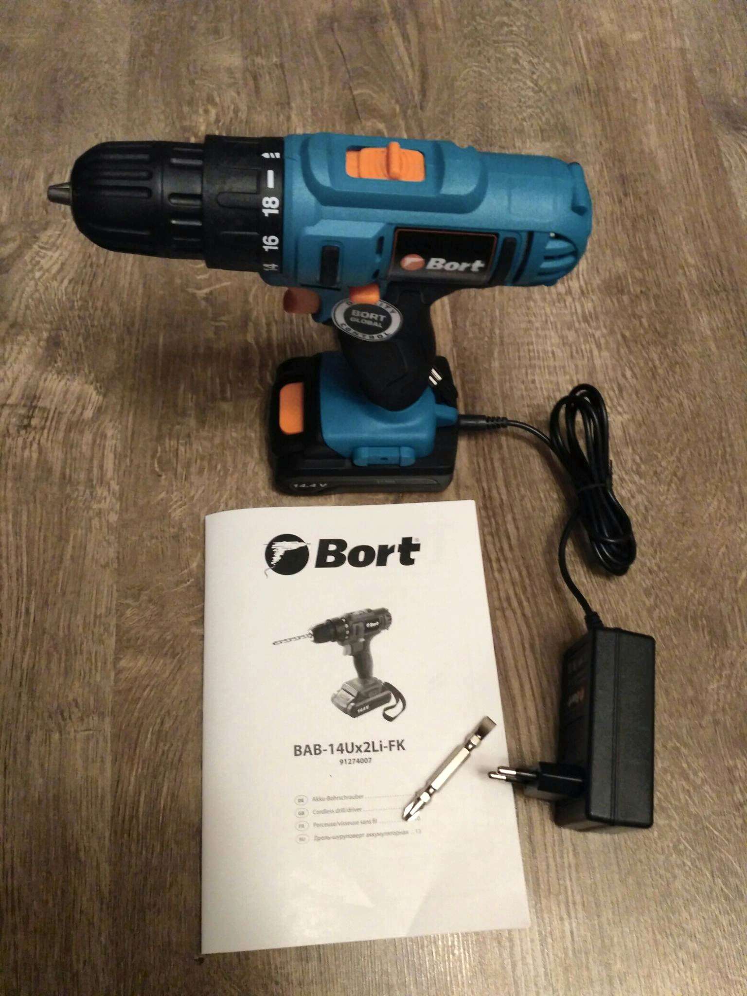 Шуруповерт Bort 18v Аккумулятор Купить