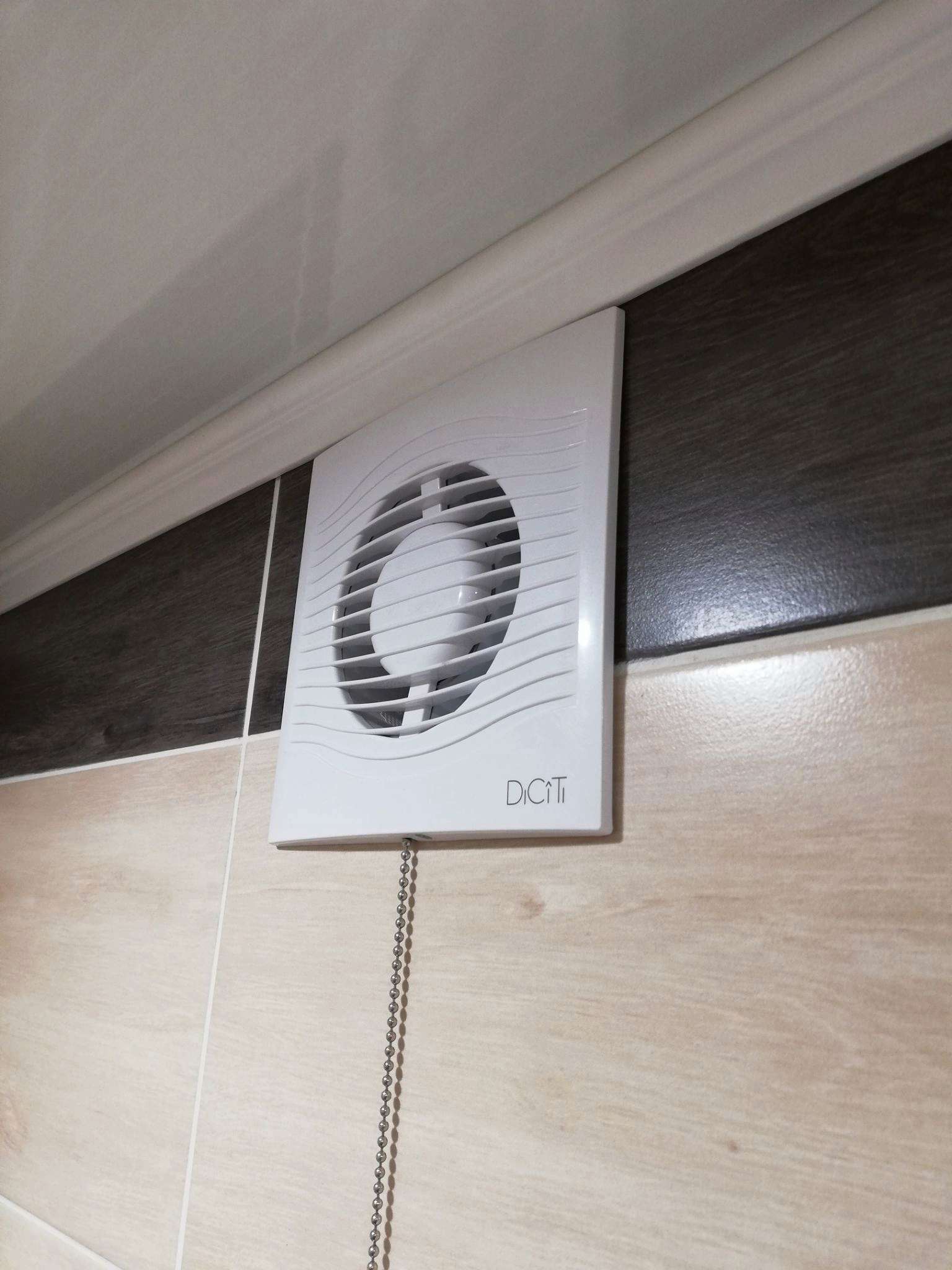 вентилятор для вытяжки в кухне