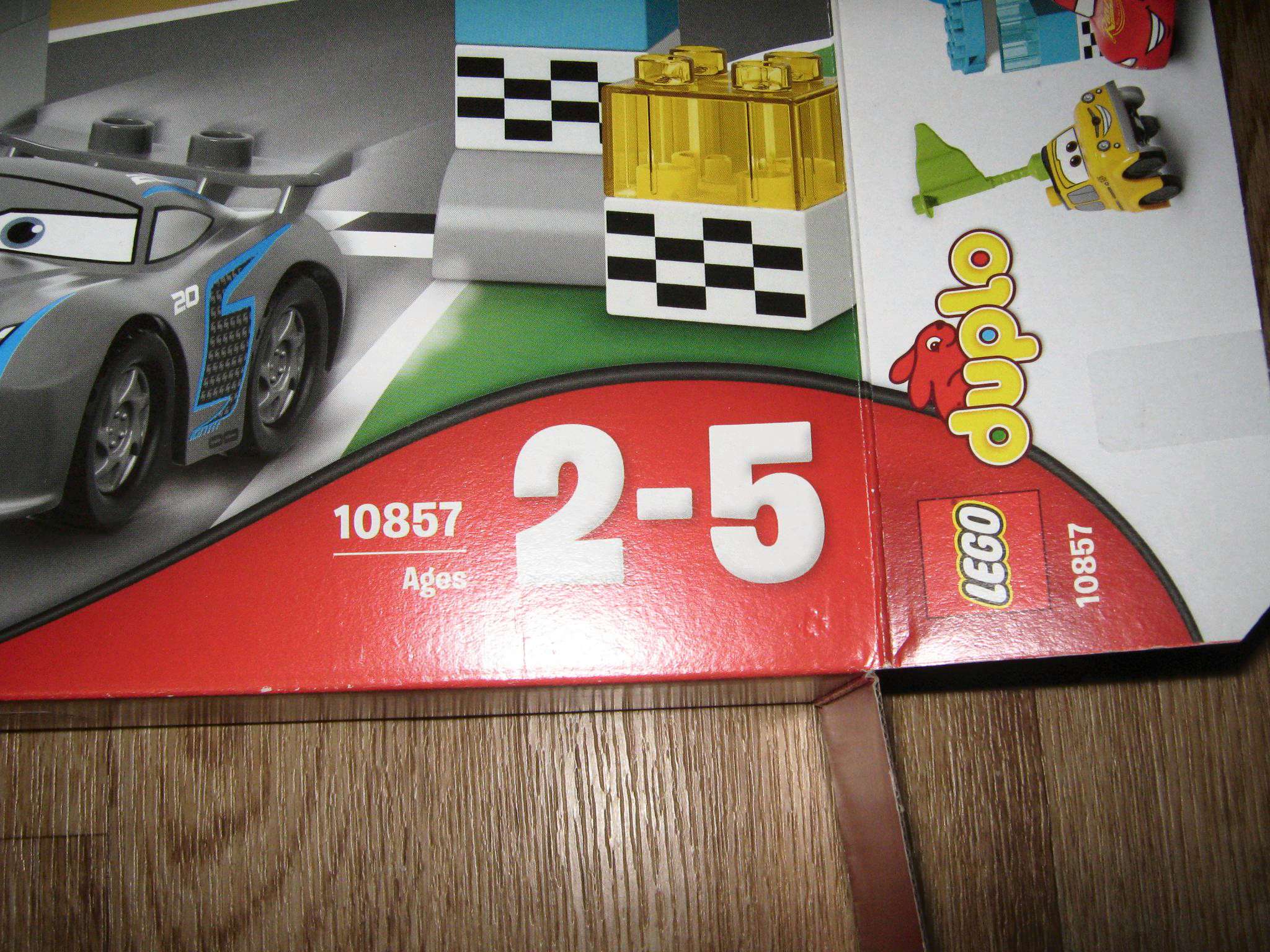 LEGO DUPLO Disney Cars 10857 10857 LEGO