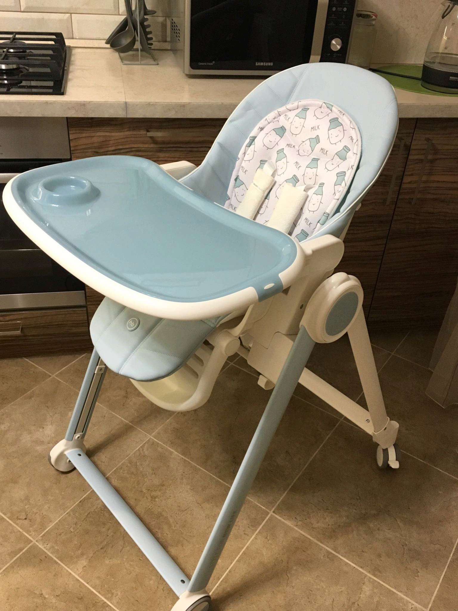 стульчик для кормления happy baby классик