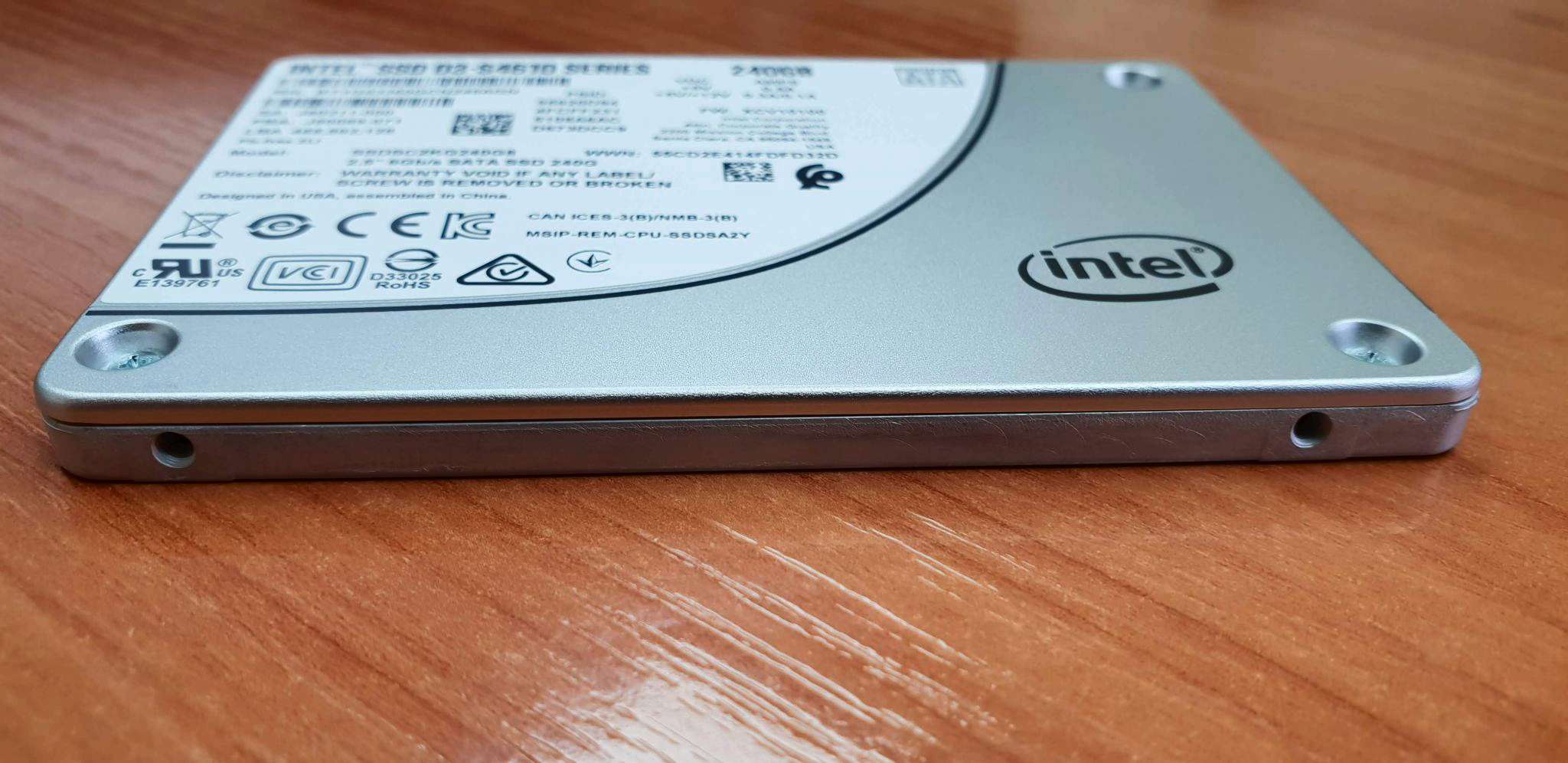 Ssd d3 s4610 Ssd d3 s4610