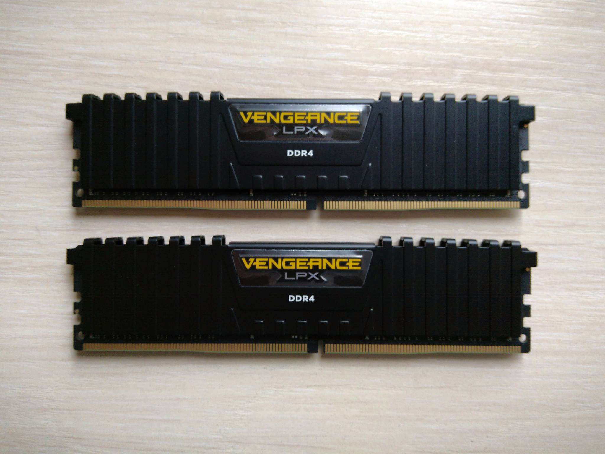 CORSAIR VENGEANCE 2×16GB 2セット DDR4-2666 最新コレックション 2×16GB