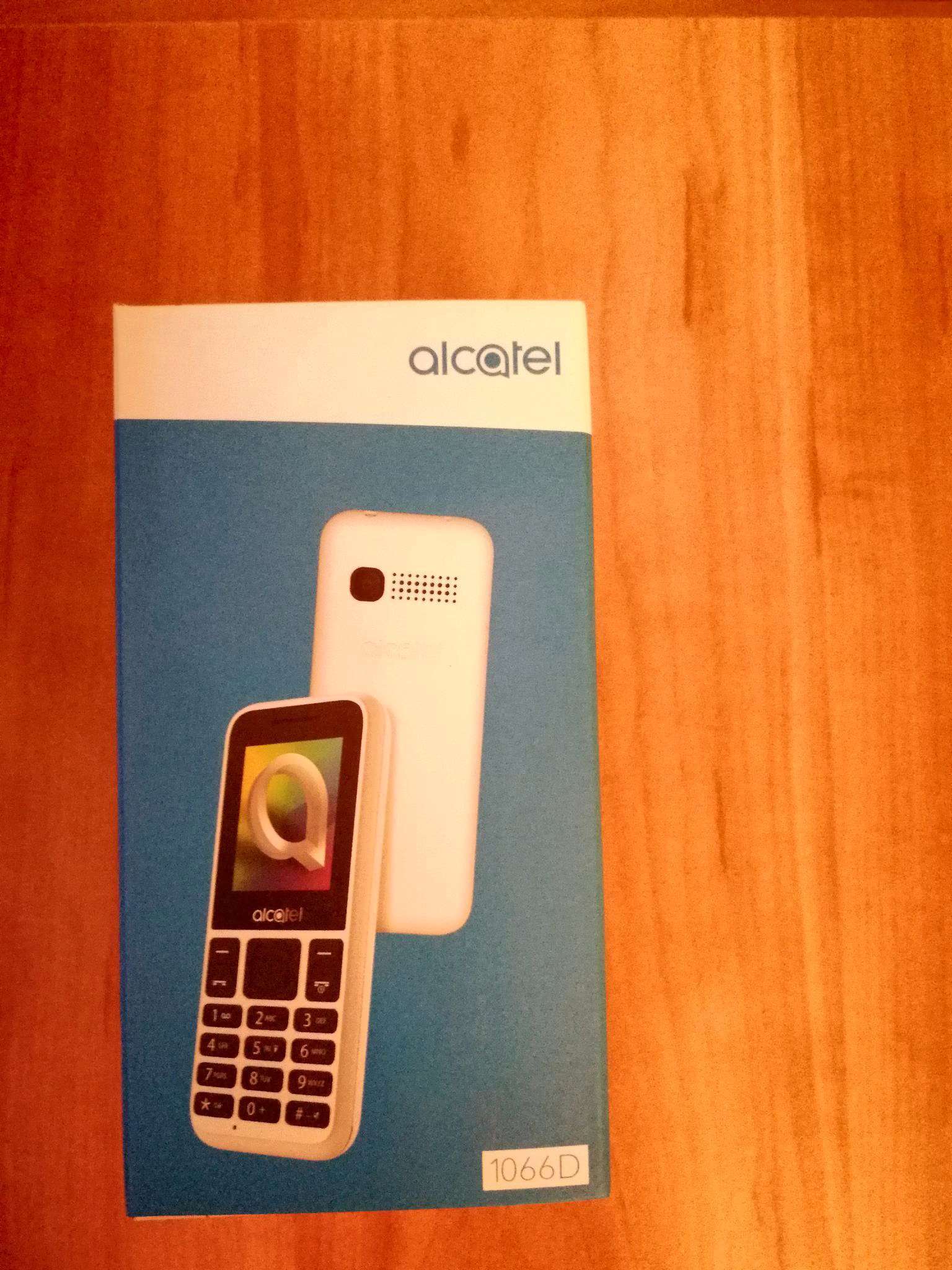 Мобильный телефон Alcatel 1066D Black 1066D-2AALRU1 — купить в  интернет-магазине ОНЛАЙН ТРЕЙД.РУ