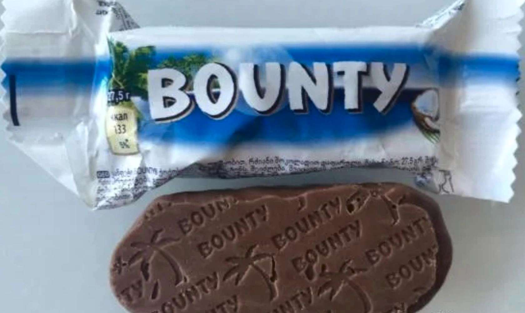 Купить шоколадные батончики Bounty minis 1 к г 4,60707E+12 в  интернет-магазине ОНЛАЙН ТРЕЙД.РУ