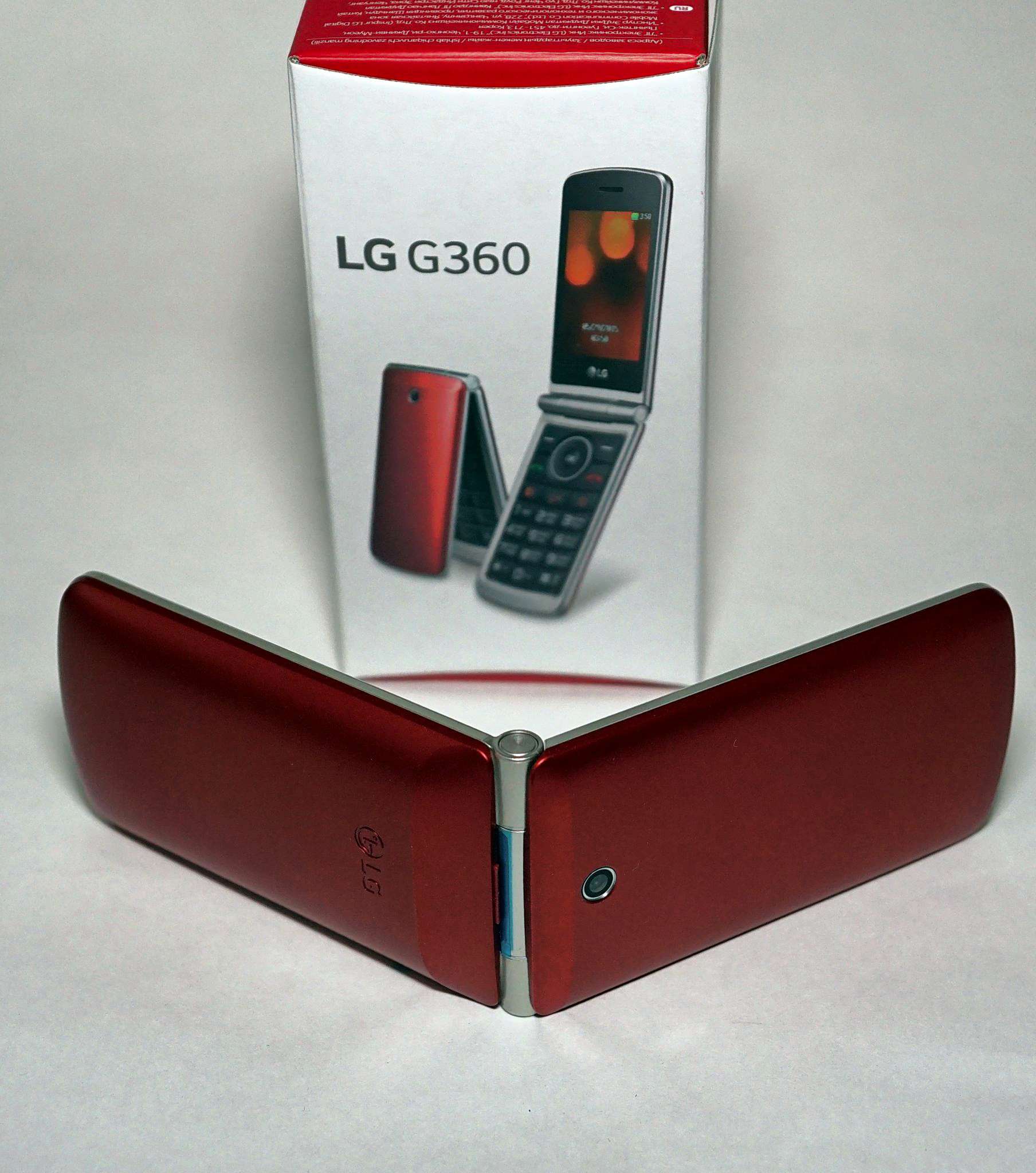 Мобильный телефон LG g360 Red