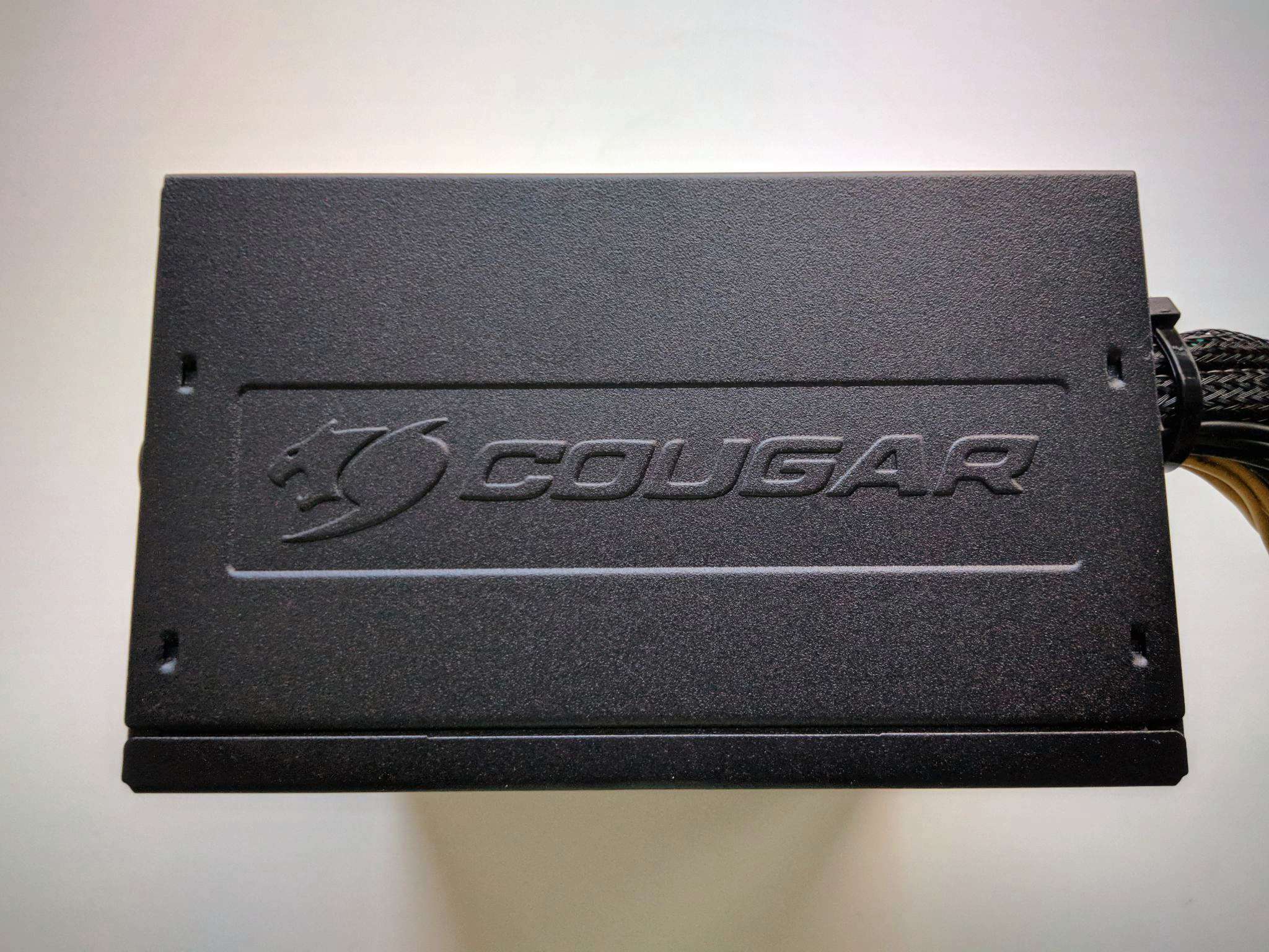 Cougar ste 600w схема