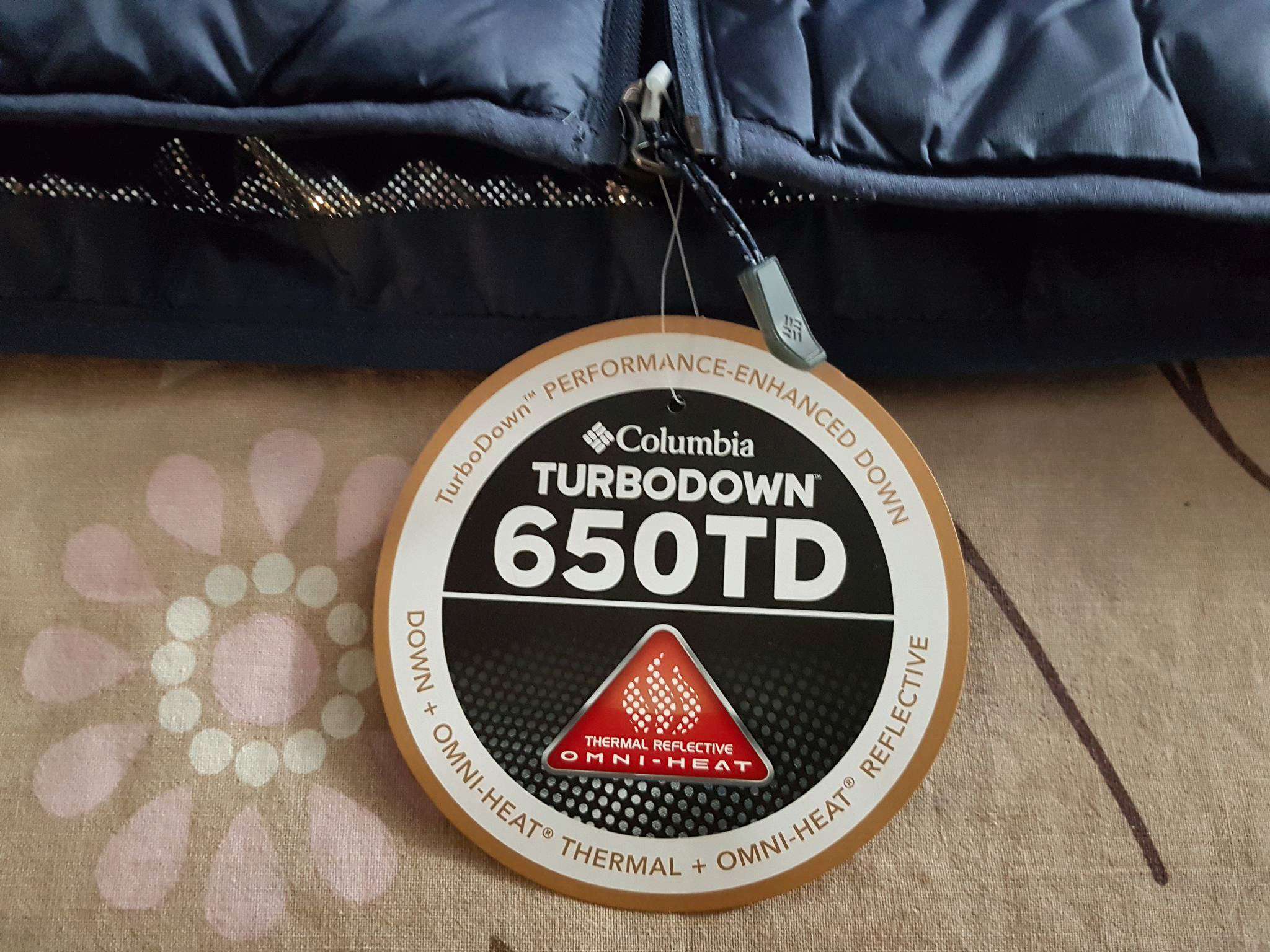 Columbia 1780721 Hellfire 650 TurboDown