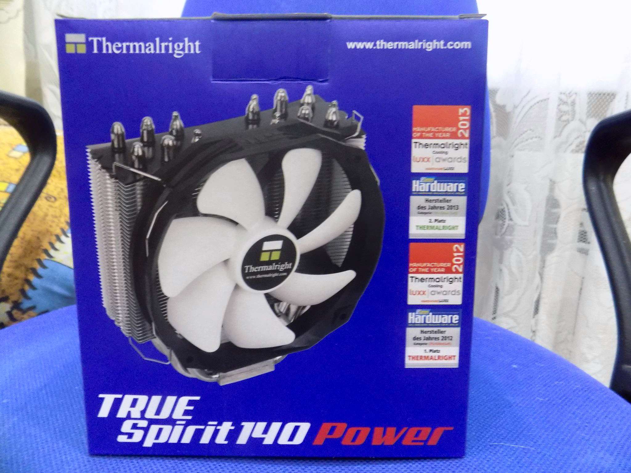 Thermalright frost spirit 140