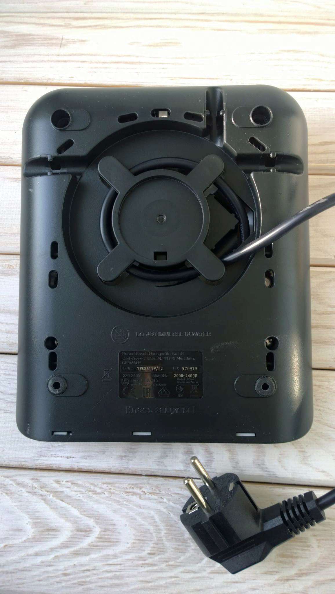 Чайник Bosch TWK8611P — купить по низкой цене в интернет-магазине ...
