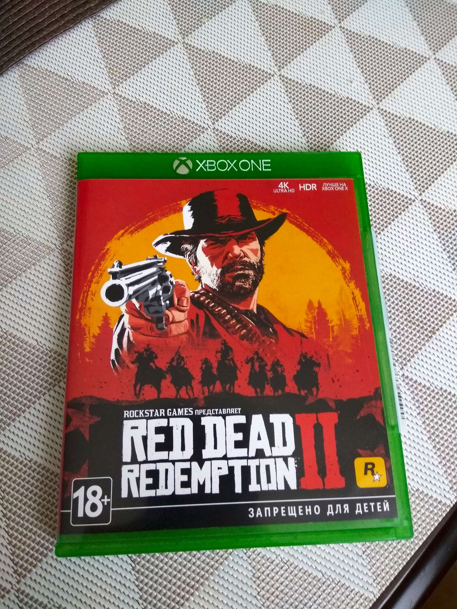 Игра Red Dead Redemption 2 для xBox One (RDR2) 1CSC20002520 — купить в  интернет-магазине ОНЛАЙН ТРЕЙД.РУ