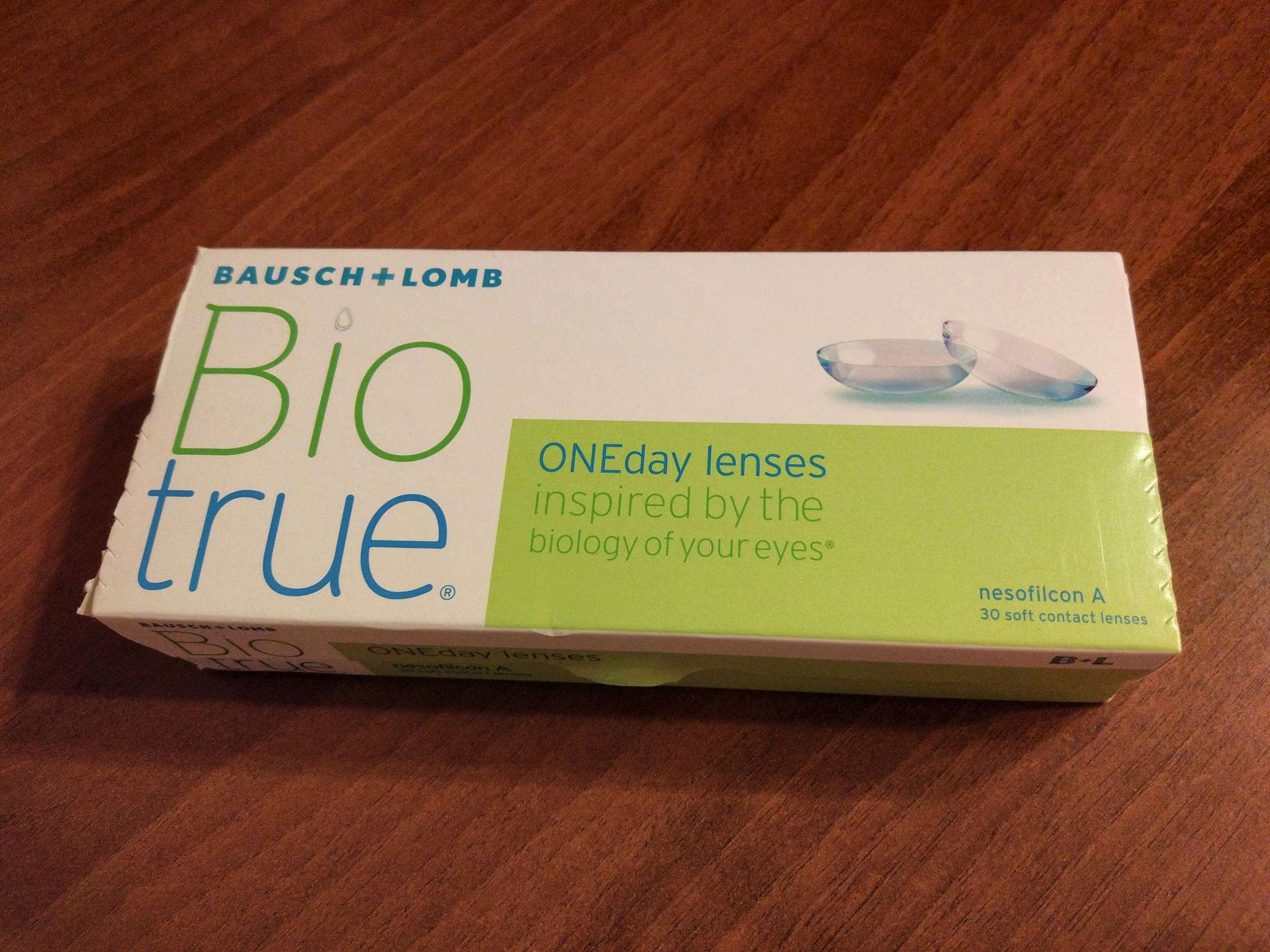 Bausch lomb biotrue oneday