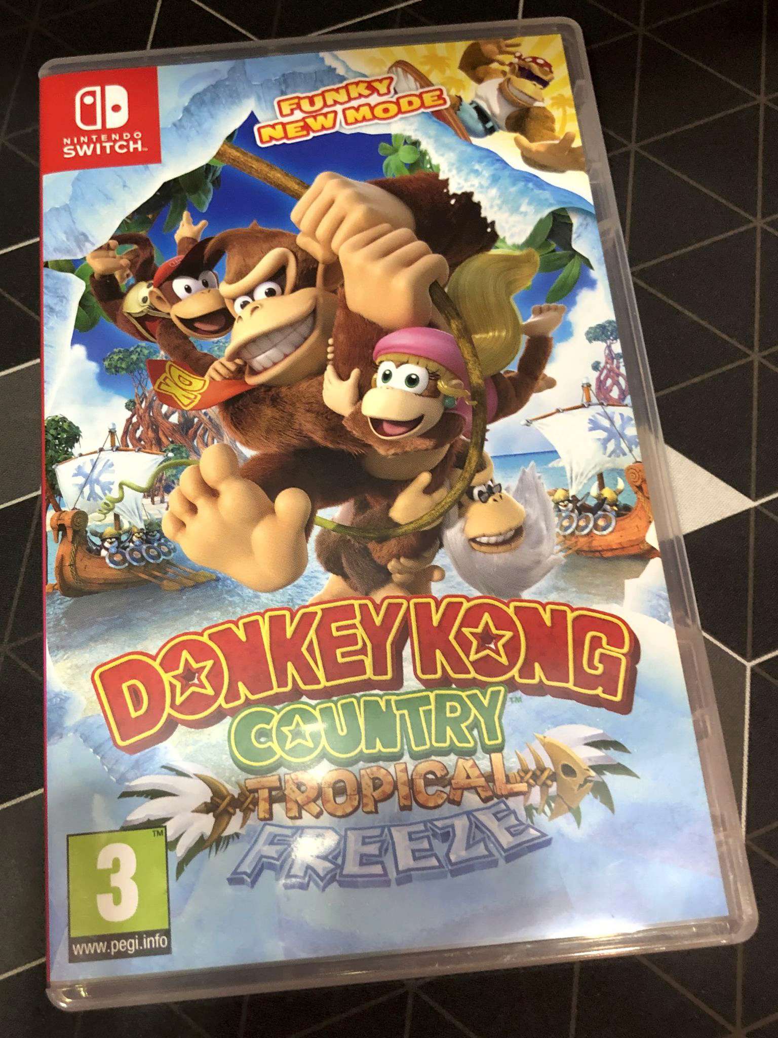 Игра для Nintendo Switch Donkey Kong Country: Tropical Freeze, английская  версия — купить по низкой цене в интернет-магазине ОНЛАЙН ТРЕЙД.РУ