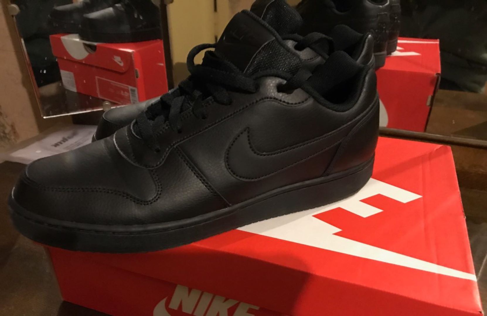 Nike ebernon low 43 on sale