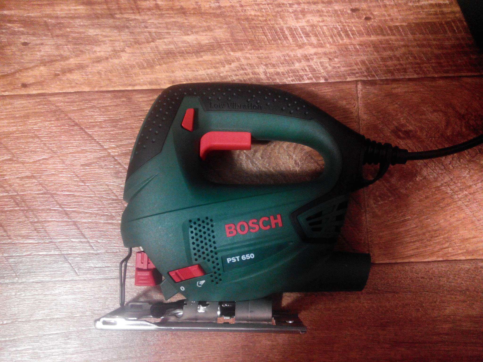 Лобзик bosch 650