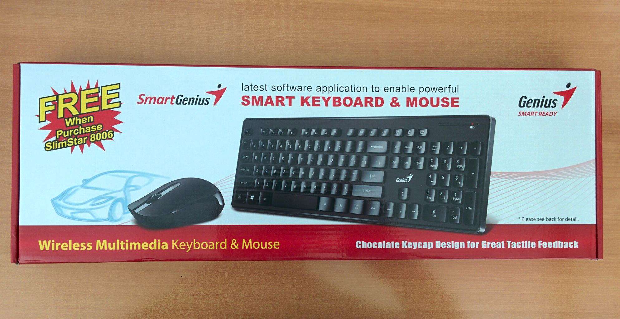 Teclado genius slimstar 8006 sale