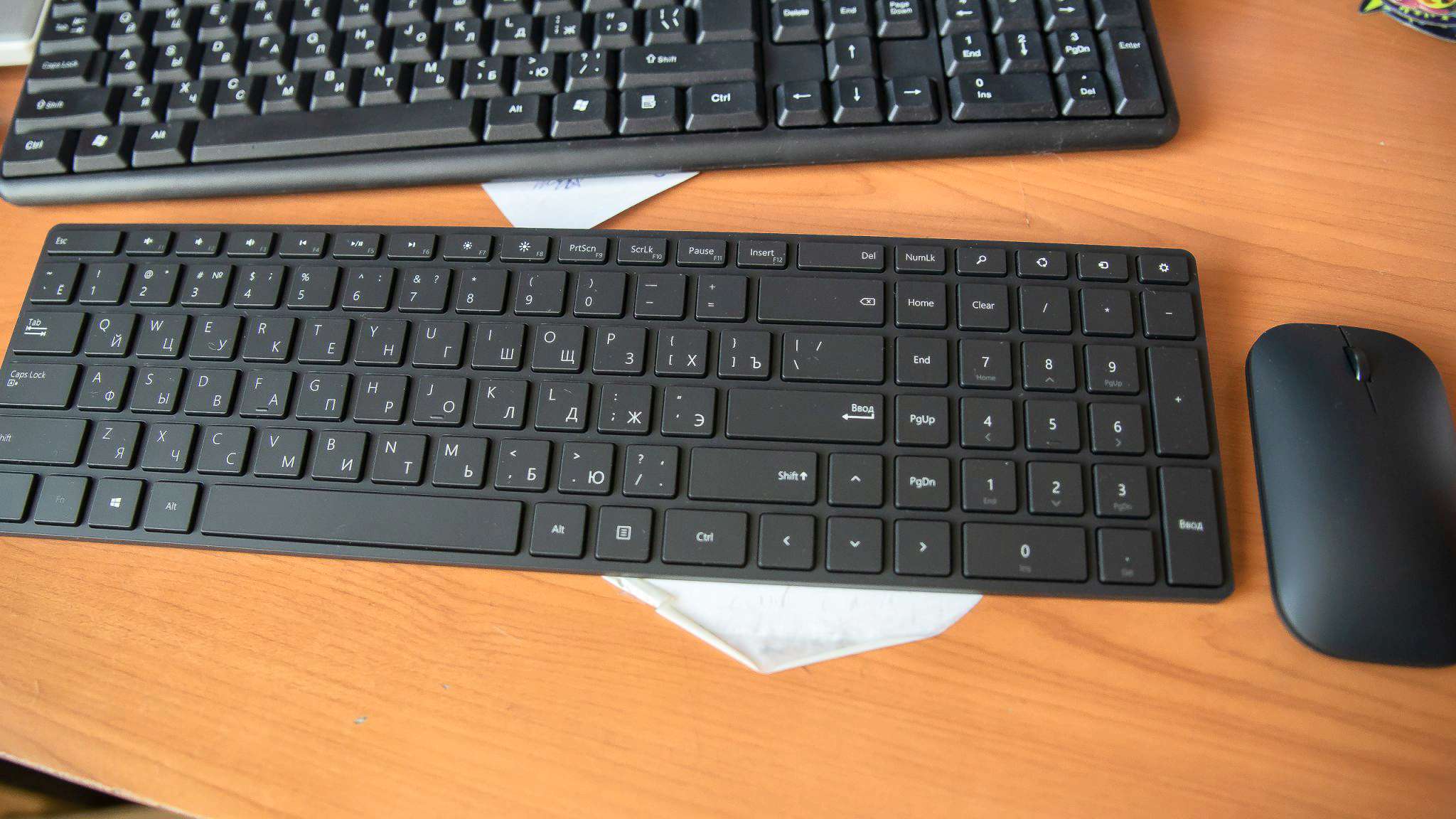 Kit teclado mouse microsoft designer bluetooth desktop top