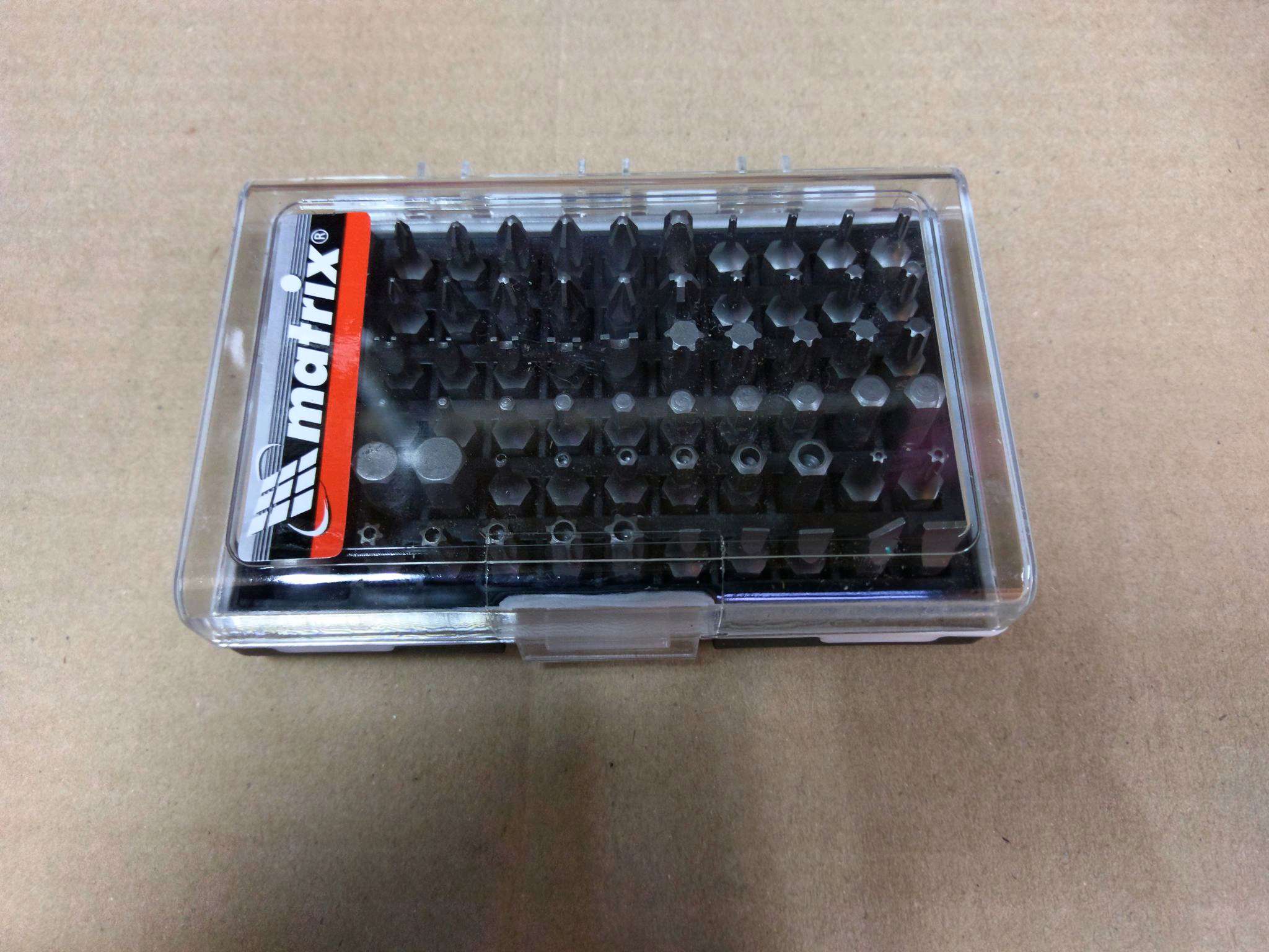 Набор головок торцевых_matrix 77594. Набор бит матрикс 61. Наборы бит matrix. Набор бит матрикс 61 шт. Набор бит matrix 11316.