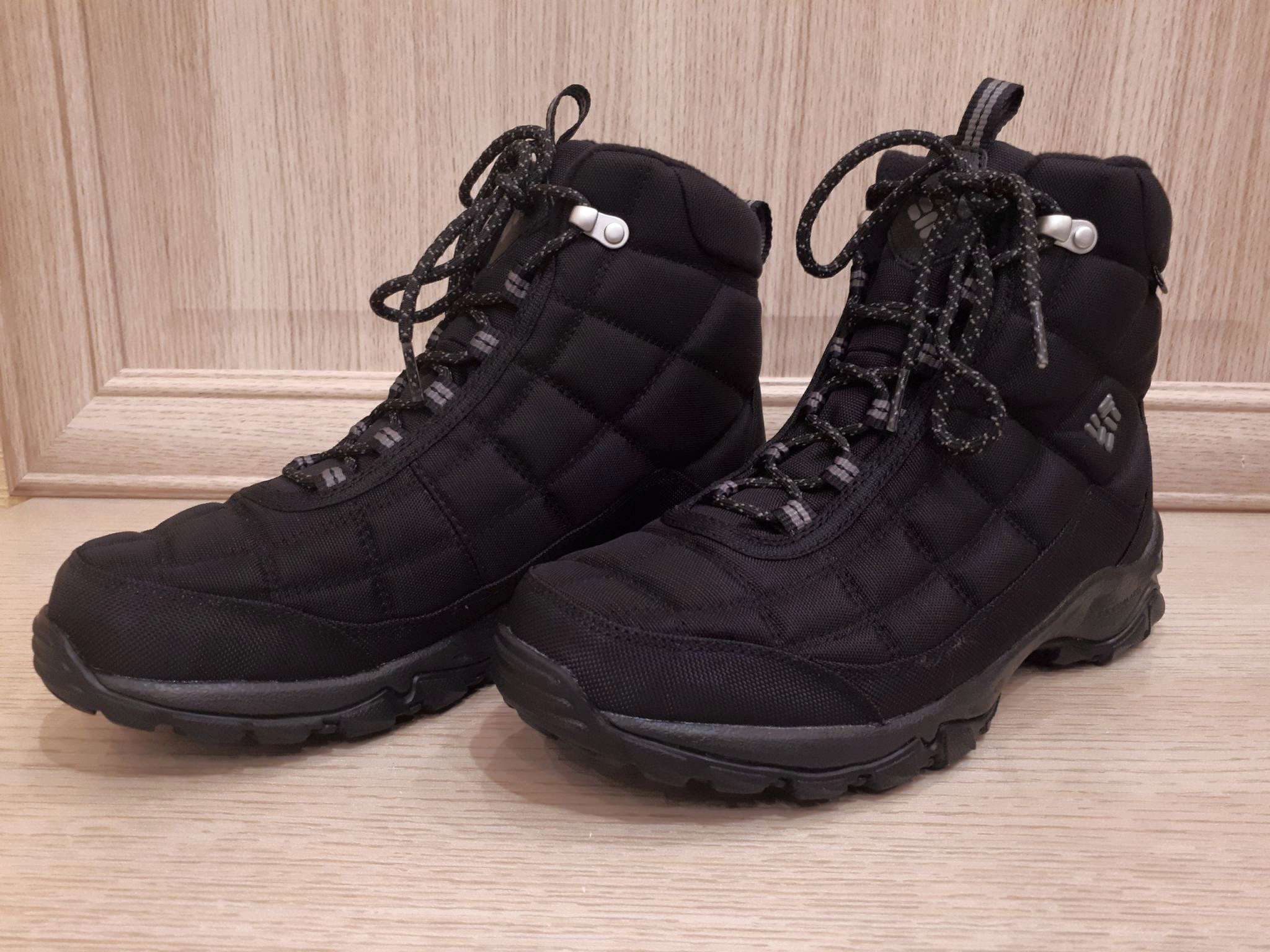 Купить утепленные ботинки COLUMBIA 1672881 FIRECAMP™ BOOT мужские, цветчерный, размер 40.5 728810128 в интернет-магазине ОНЛАЙН ТРЕЙД.РУ