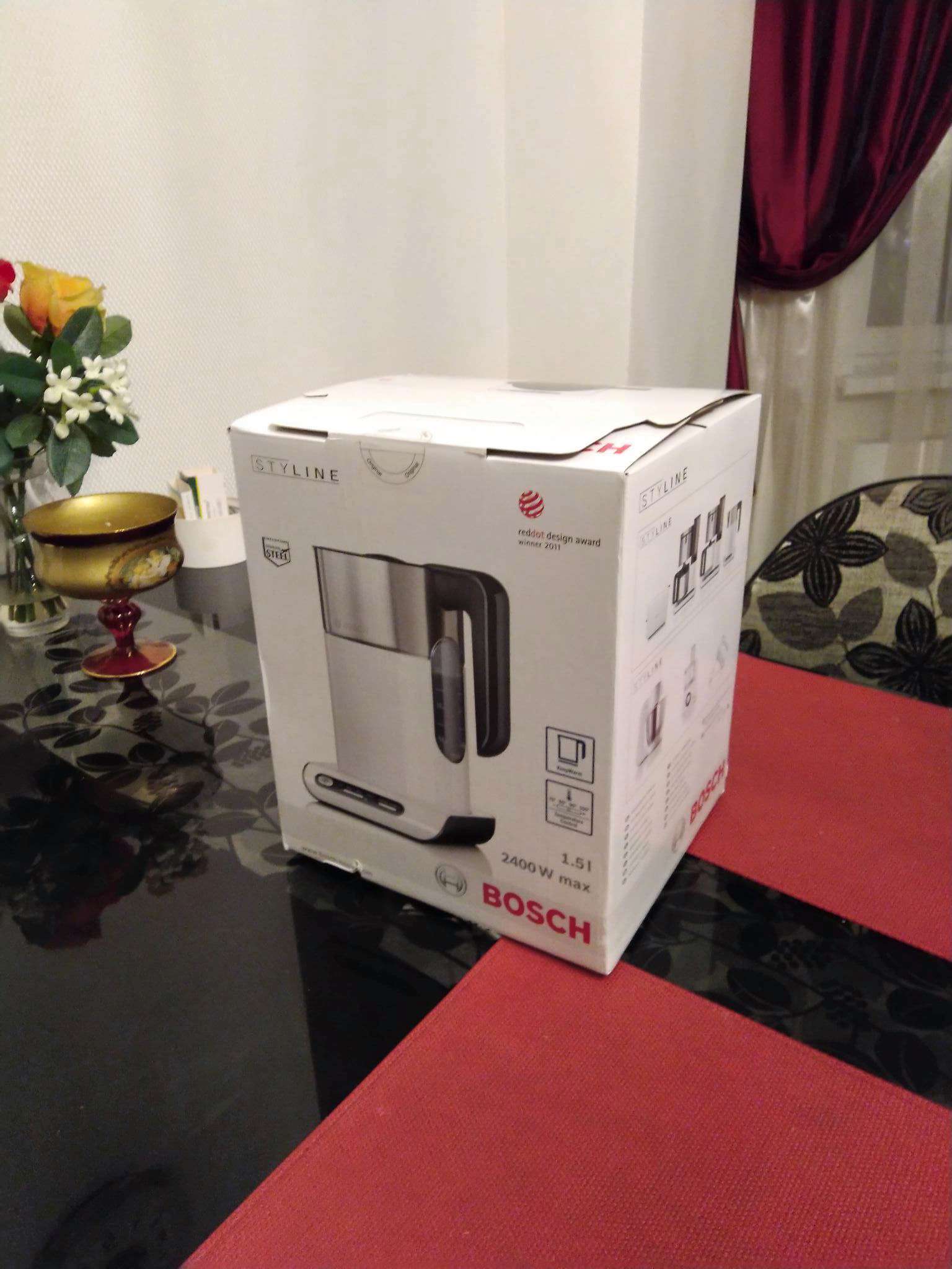 Чайник Bosch TWK8611P — купить по низкой цене в интернет-магазине ...