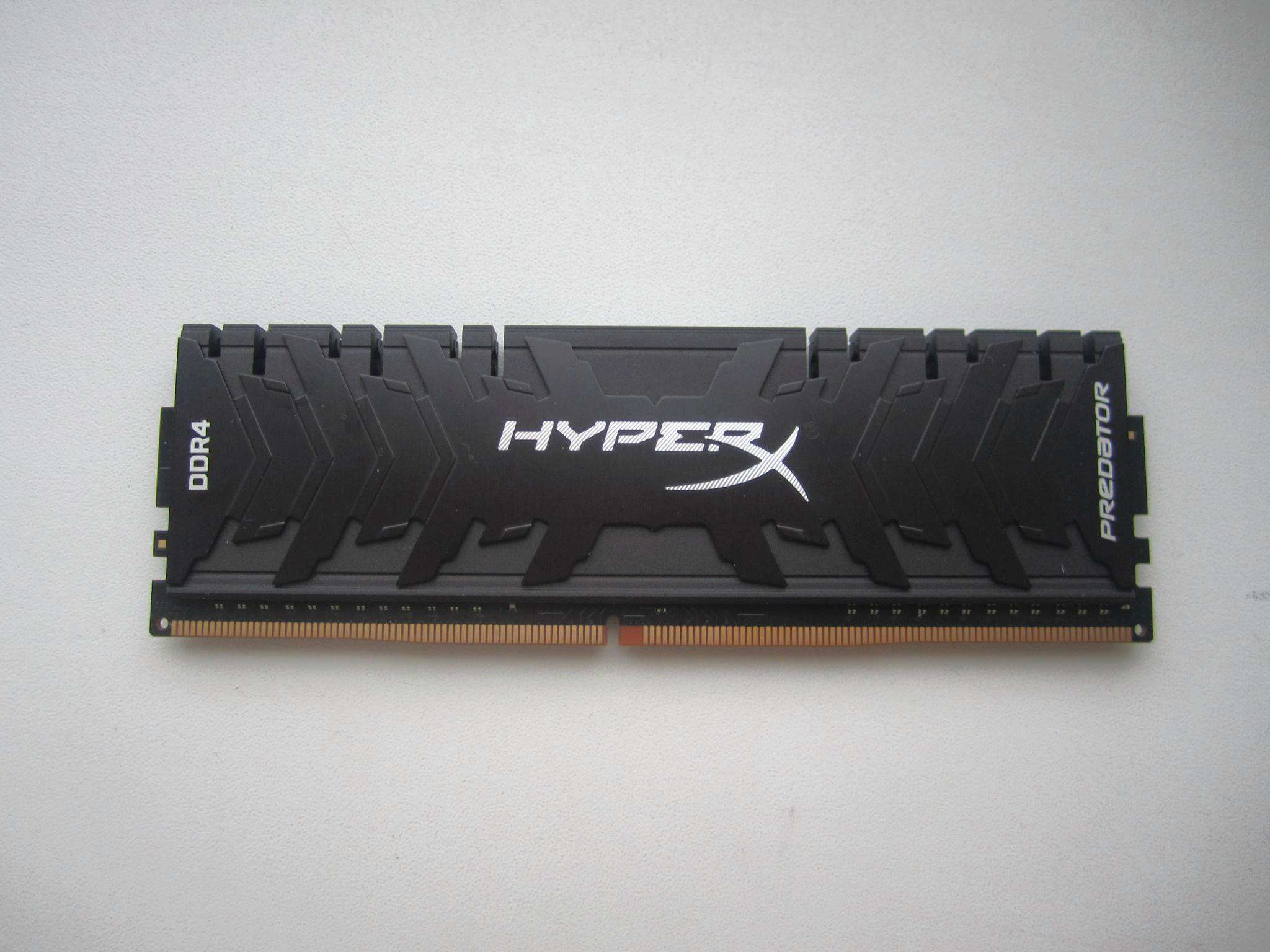 Kingston DDR4 8Gb 3000 MHz pc 