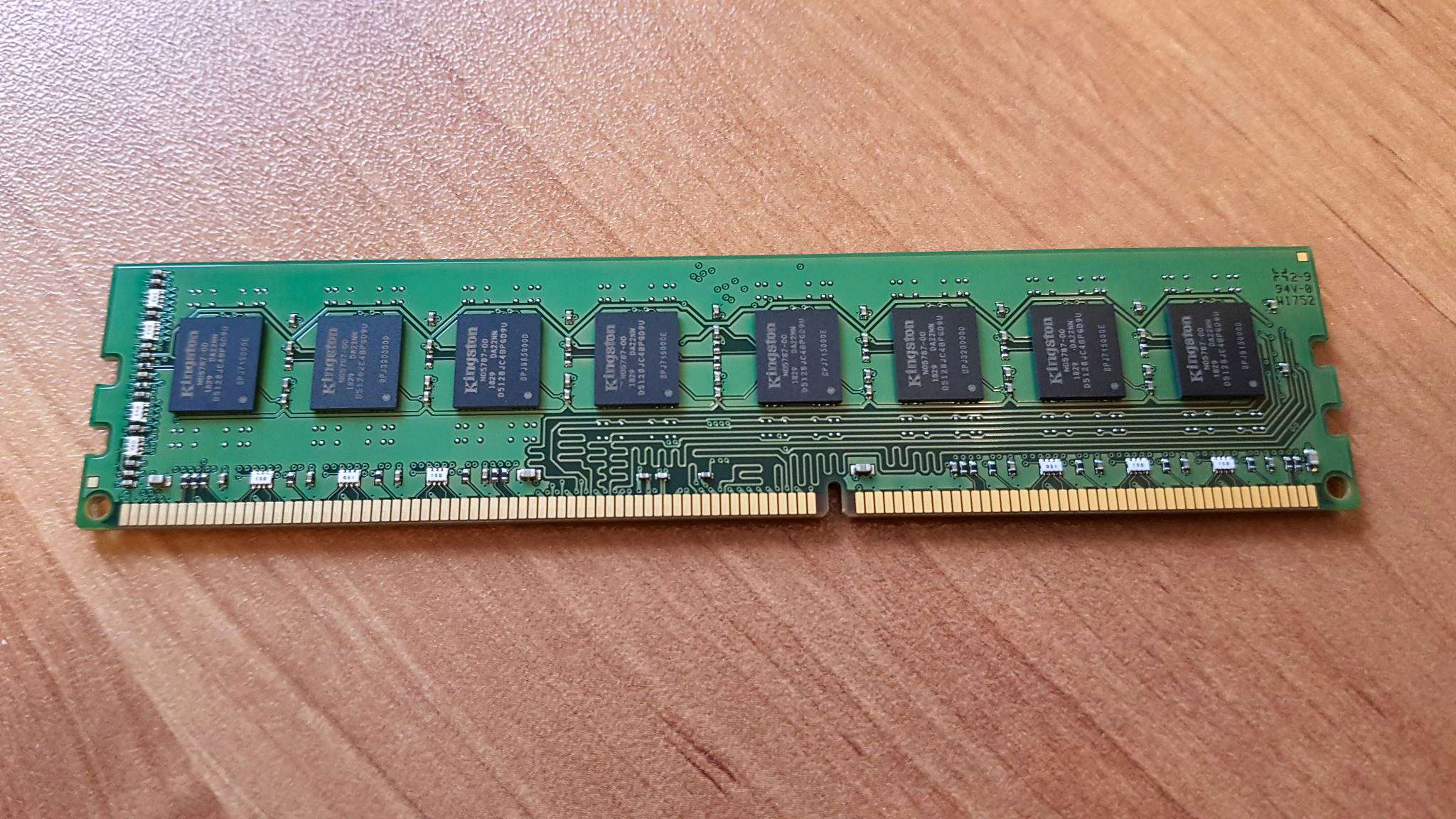 Оперативная память Kingston DDR3 8Gb 1333MHz pc-10600 (KVR1333D3N9H/8G ...