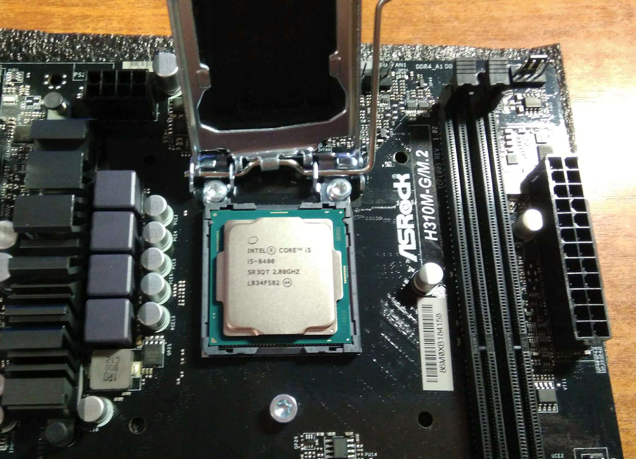 Процессор INTEL Core i5-8400 LGA1151-v2 OEM — купить в интернет ...