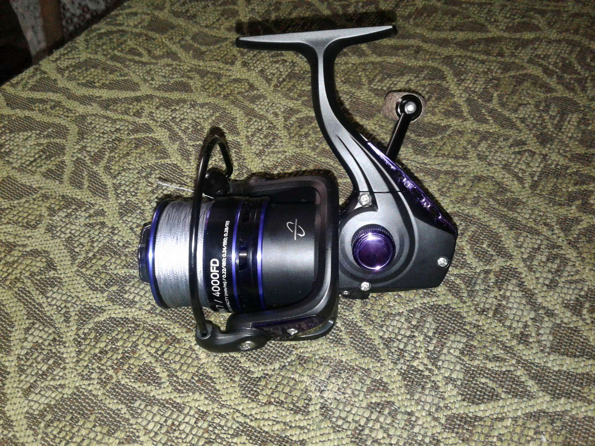 Salmo elite spin 7