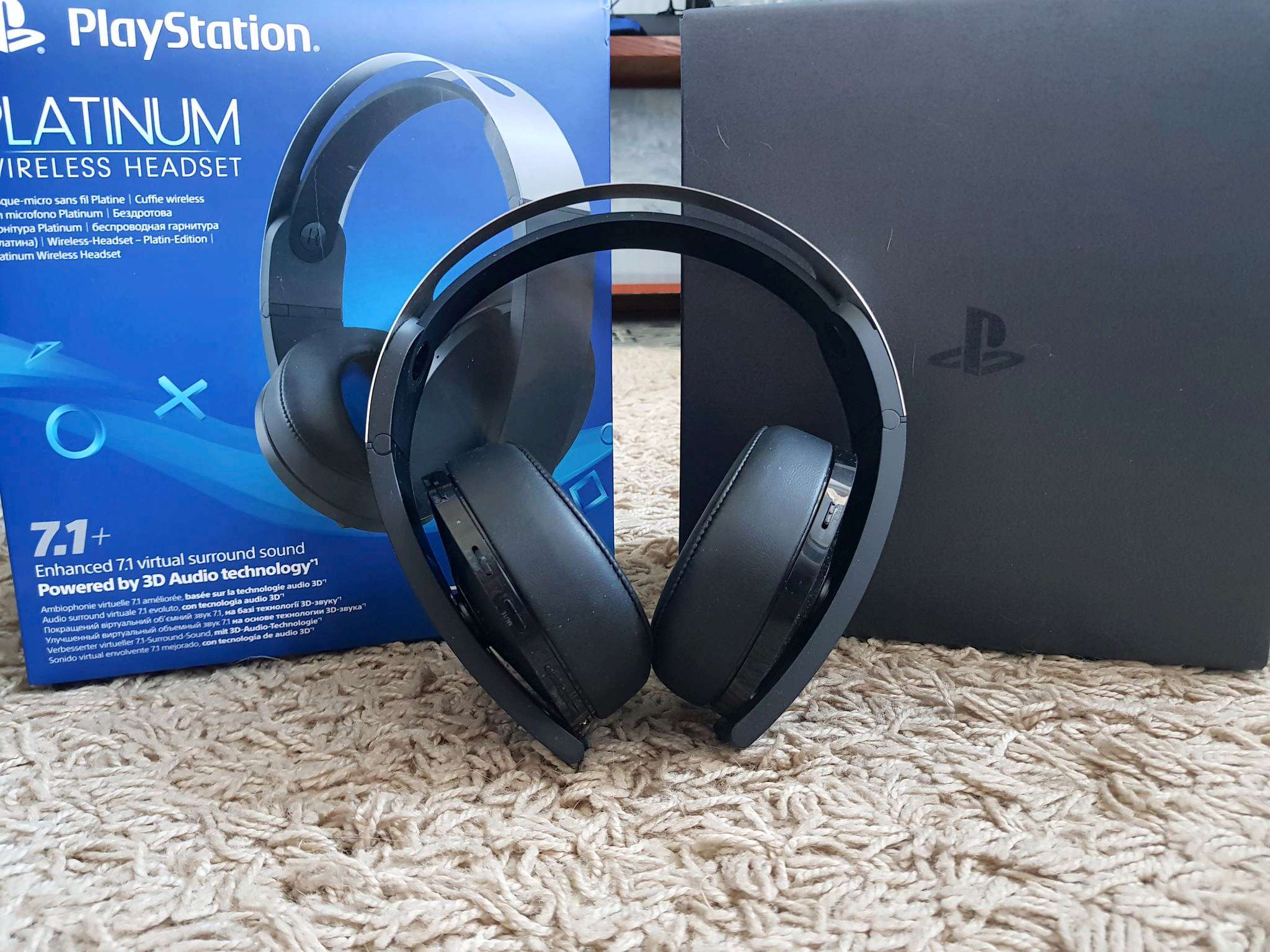Platinum wireless stereo headset on sale