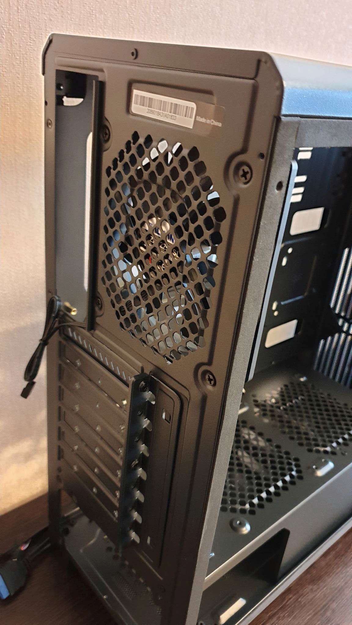 Zalman S2 Боковое Стекло Купить