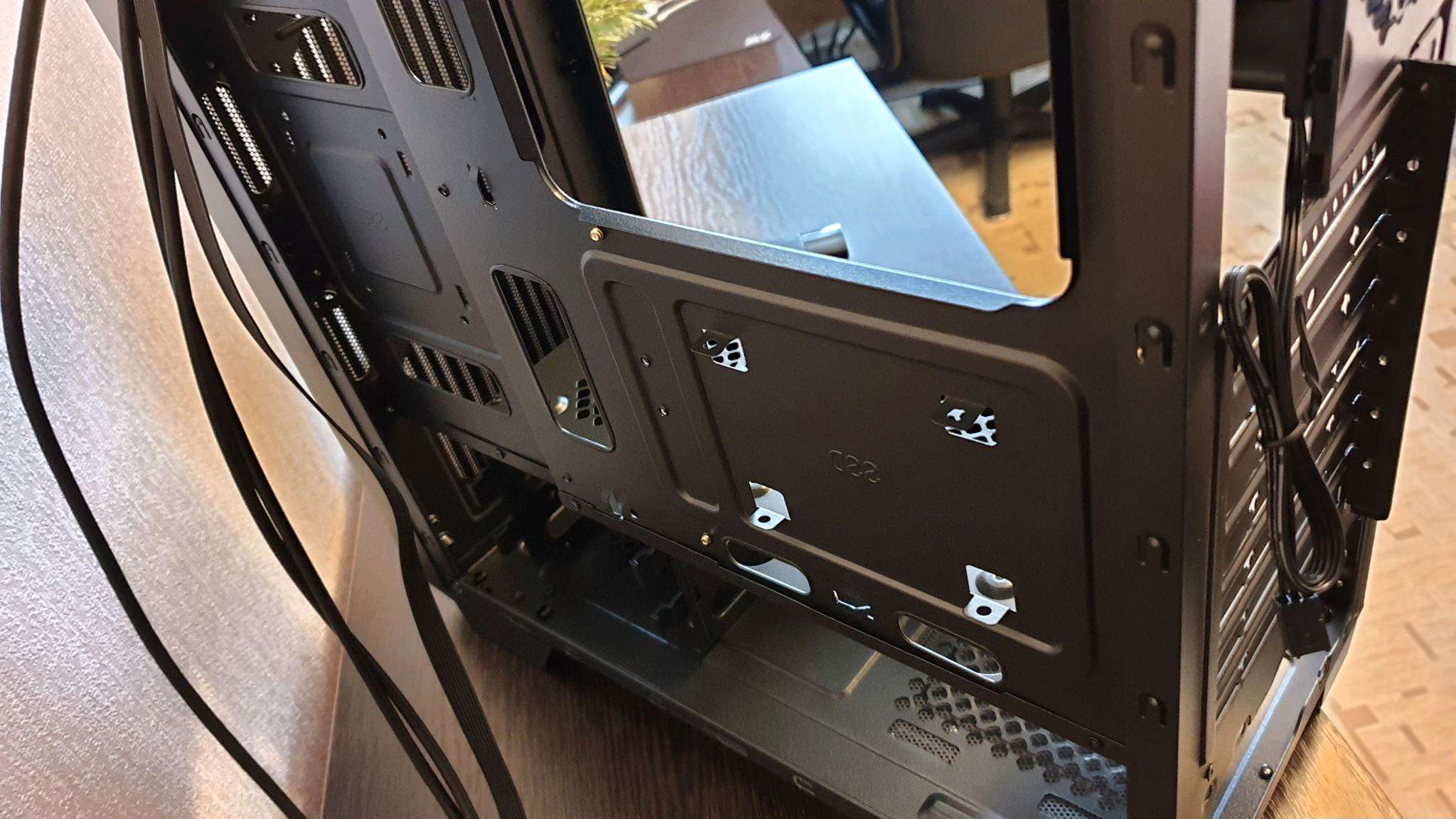 Zalman S2 Боковое Стекло Купить